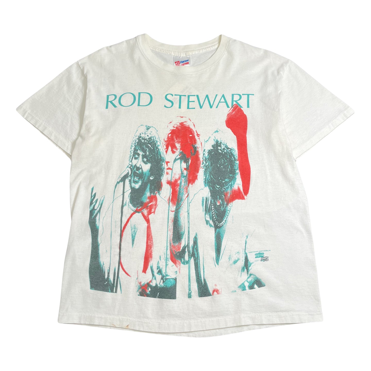 1993 Rod Stewart Tour Tee L