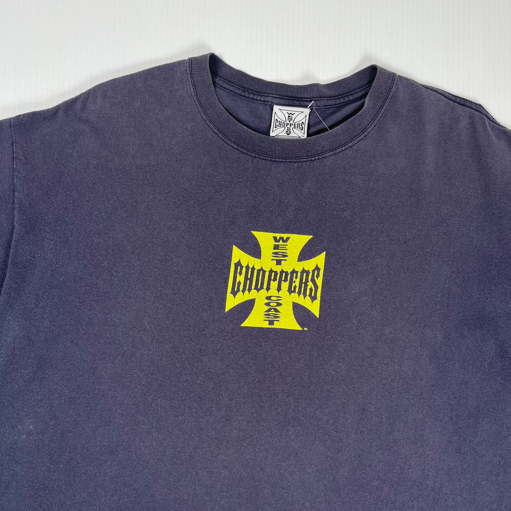 Vintage West Coast Choppers For Life Tee XL