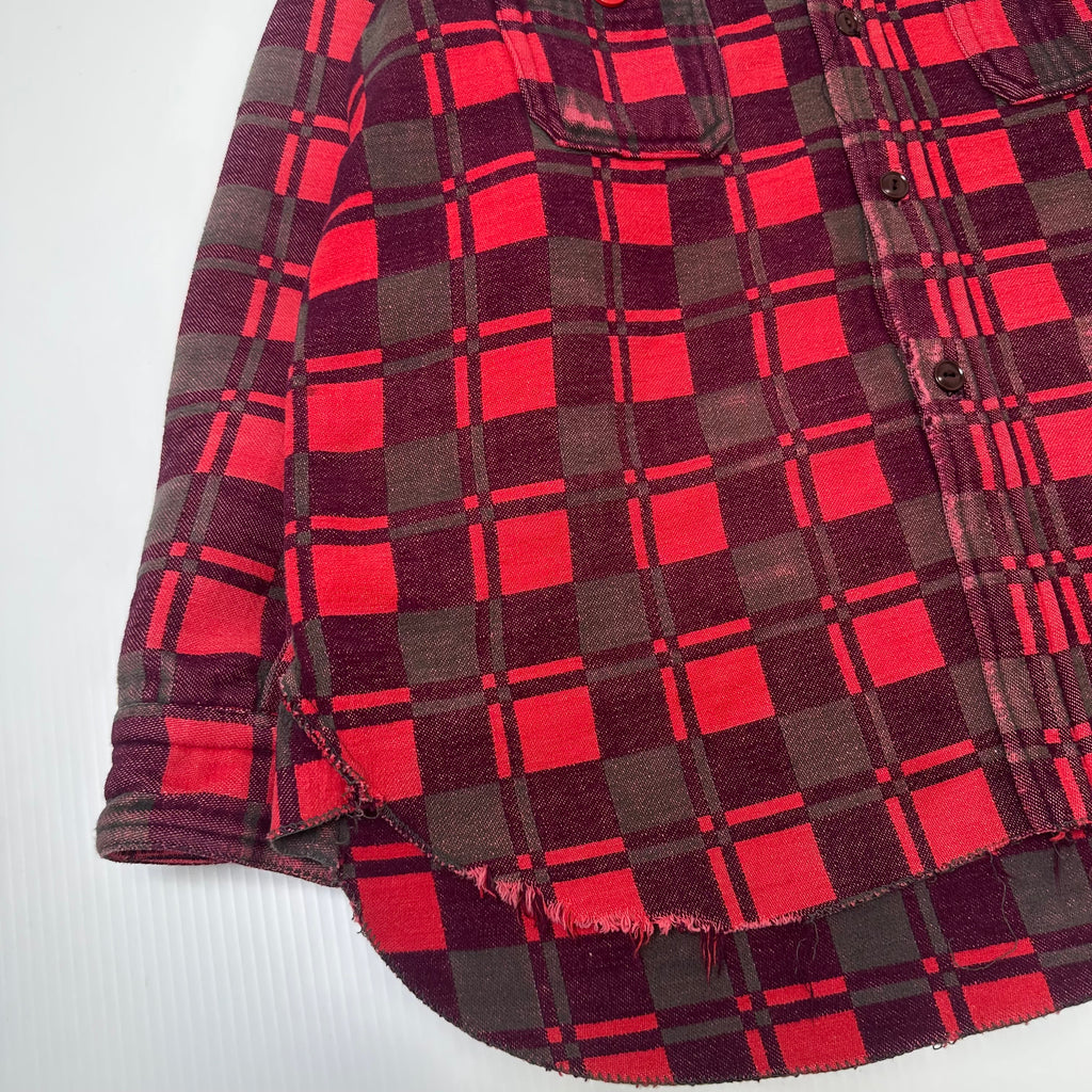 Vintage Champion Mackinaw Heavy Flannel L