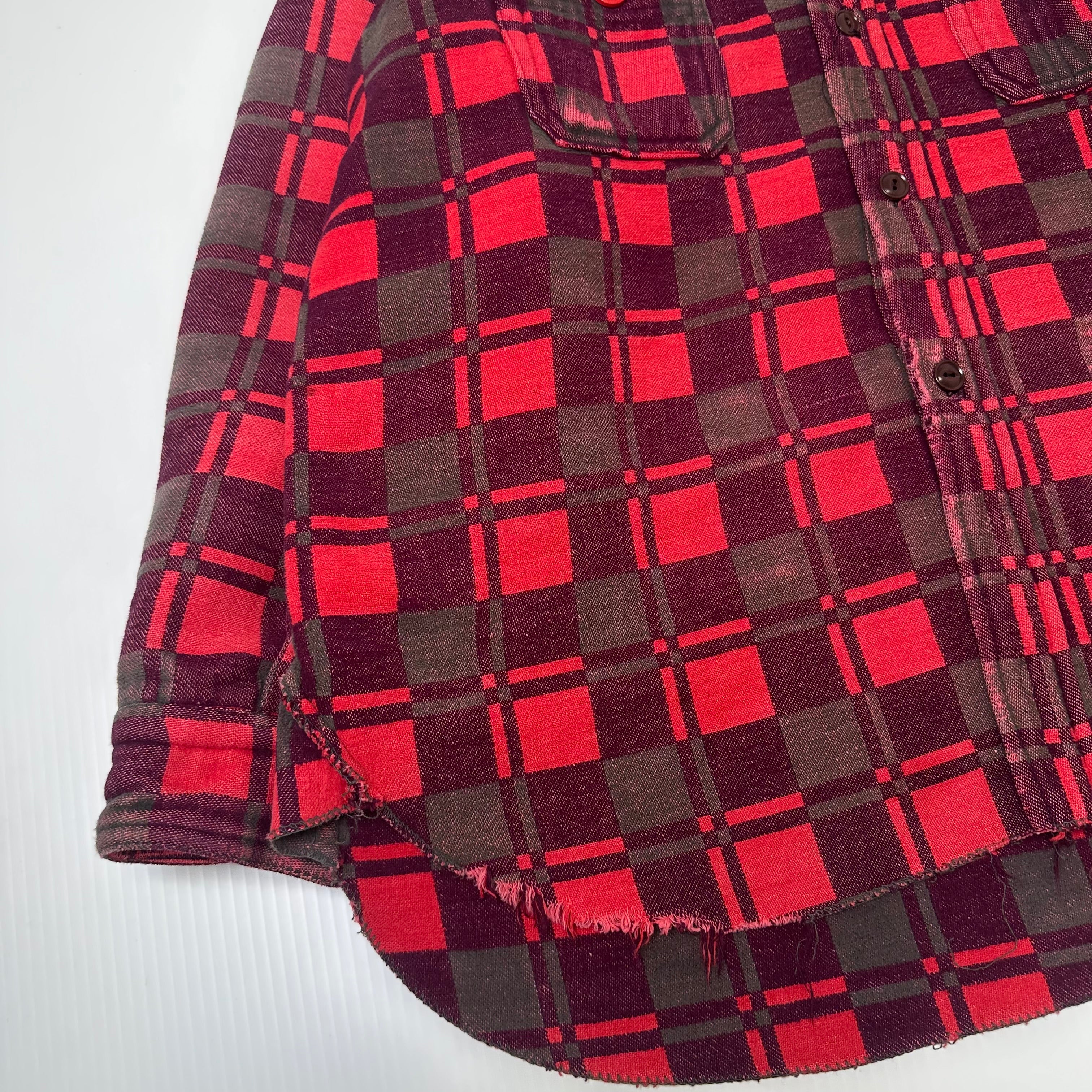 Vintage Champion Mackinaw Heavy Flannel L