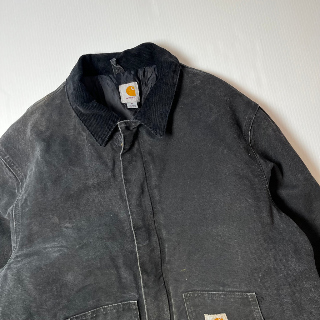 Vintage Carhartt Full Zip Active Chore Jacket XL