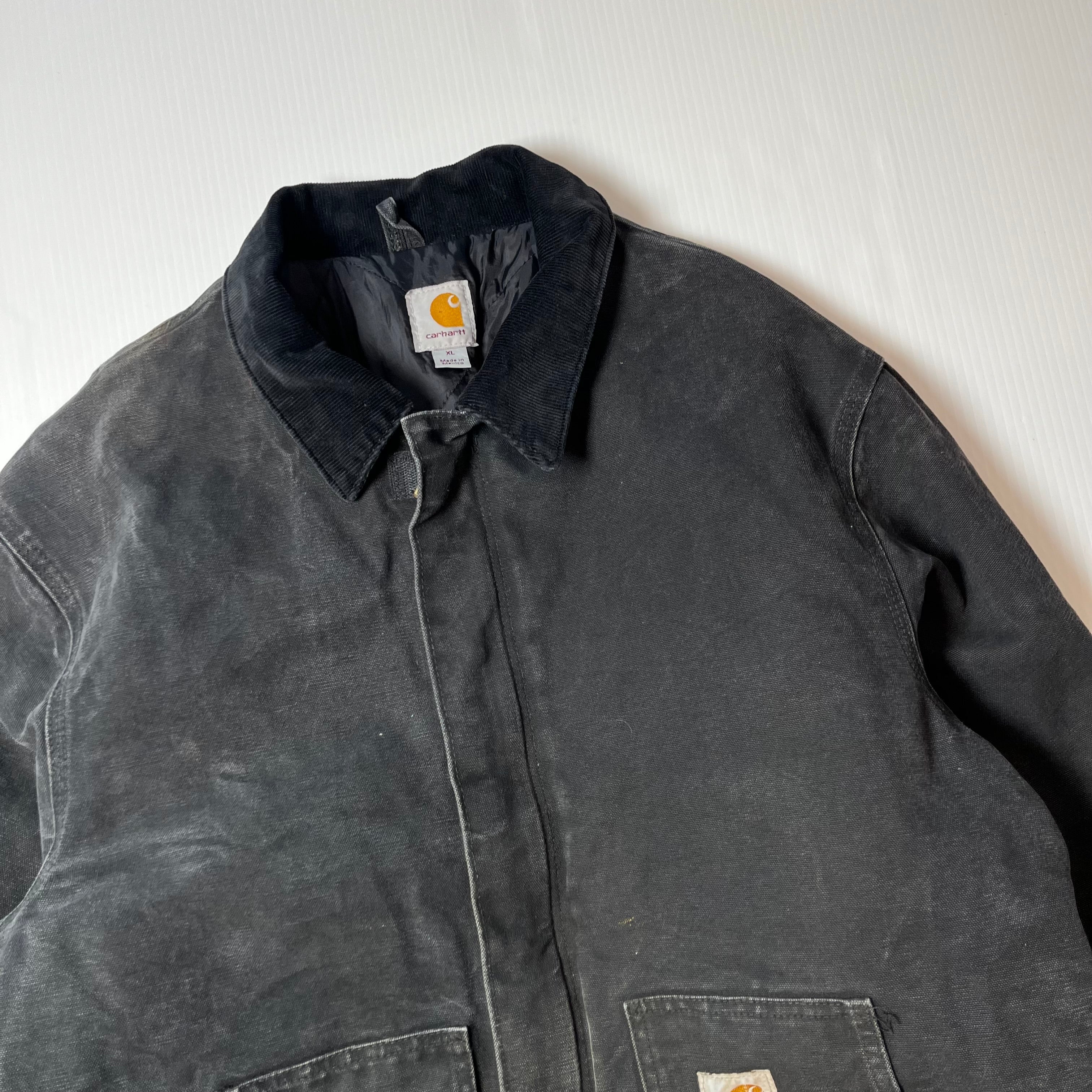 Vintage Carhartt Full Zip Active Chore Jacket XL