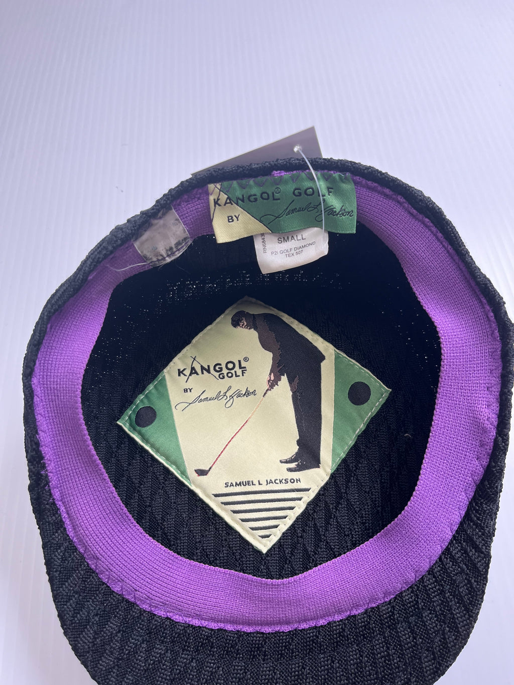 Vintage Kangol Golf by Samuel L. Jackson Flat Cap