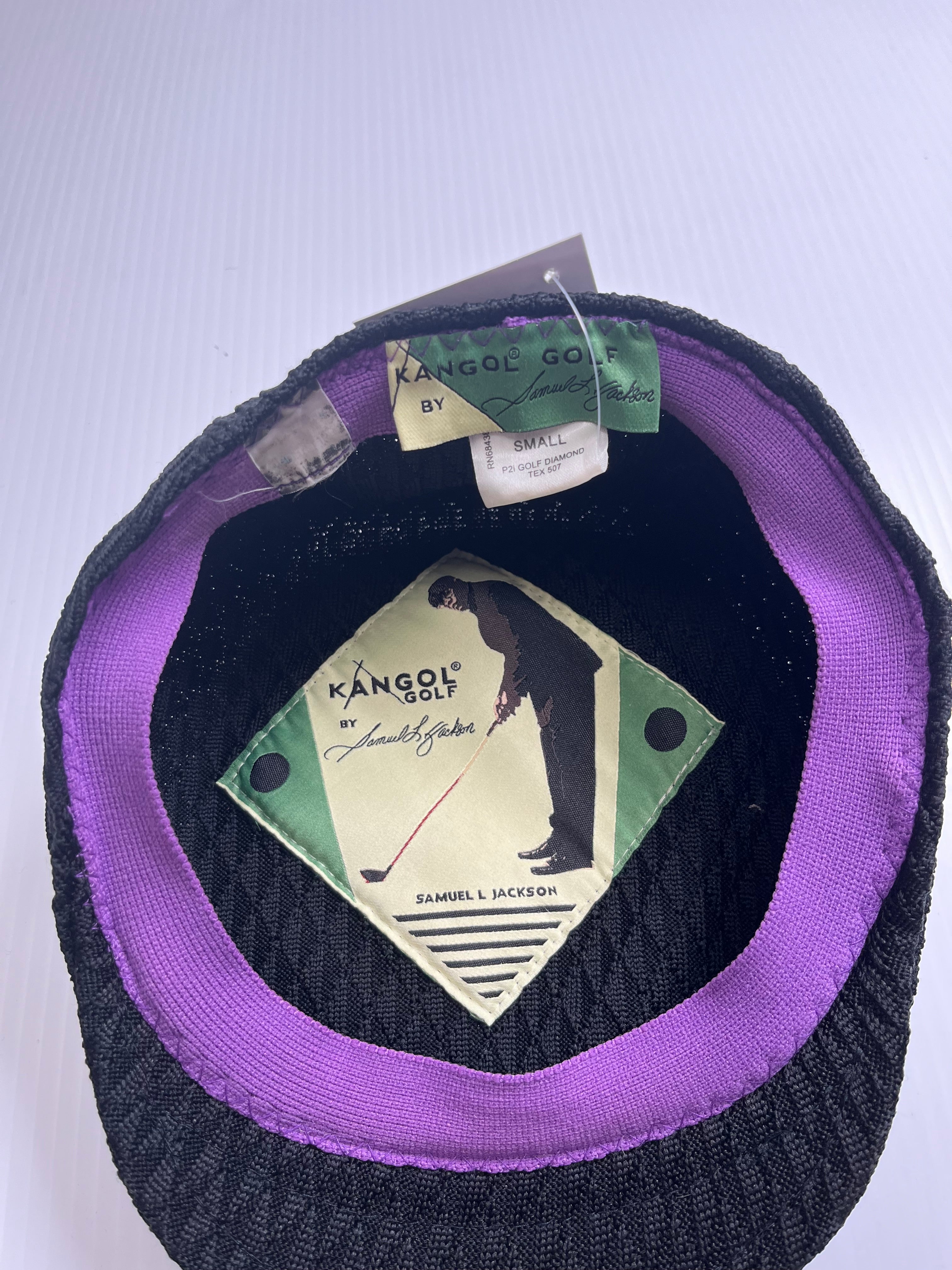 Vintage Kangol Golf by Samuel L. Jackson Flat Cap