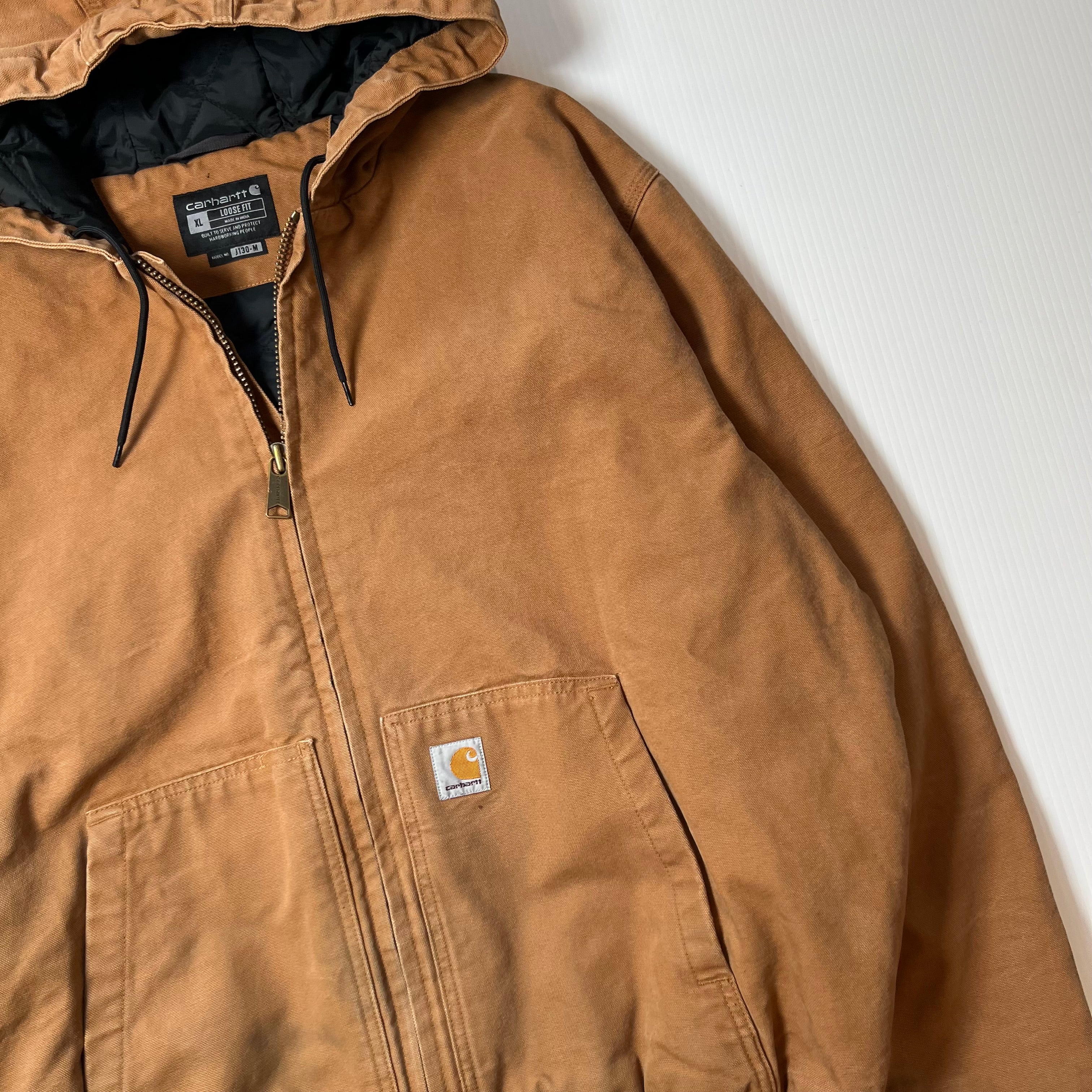 Carhartt Loose Fit Hooded Zip Jacket XL