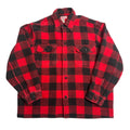 Vintage Champion Heavy Plaid Flannel L