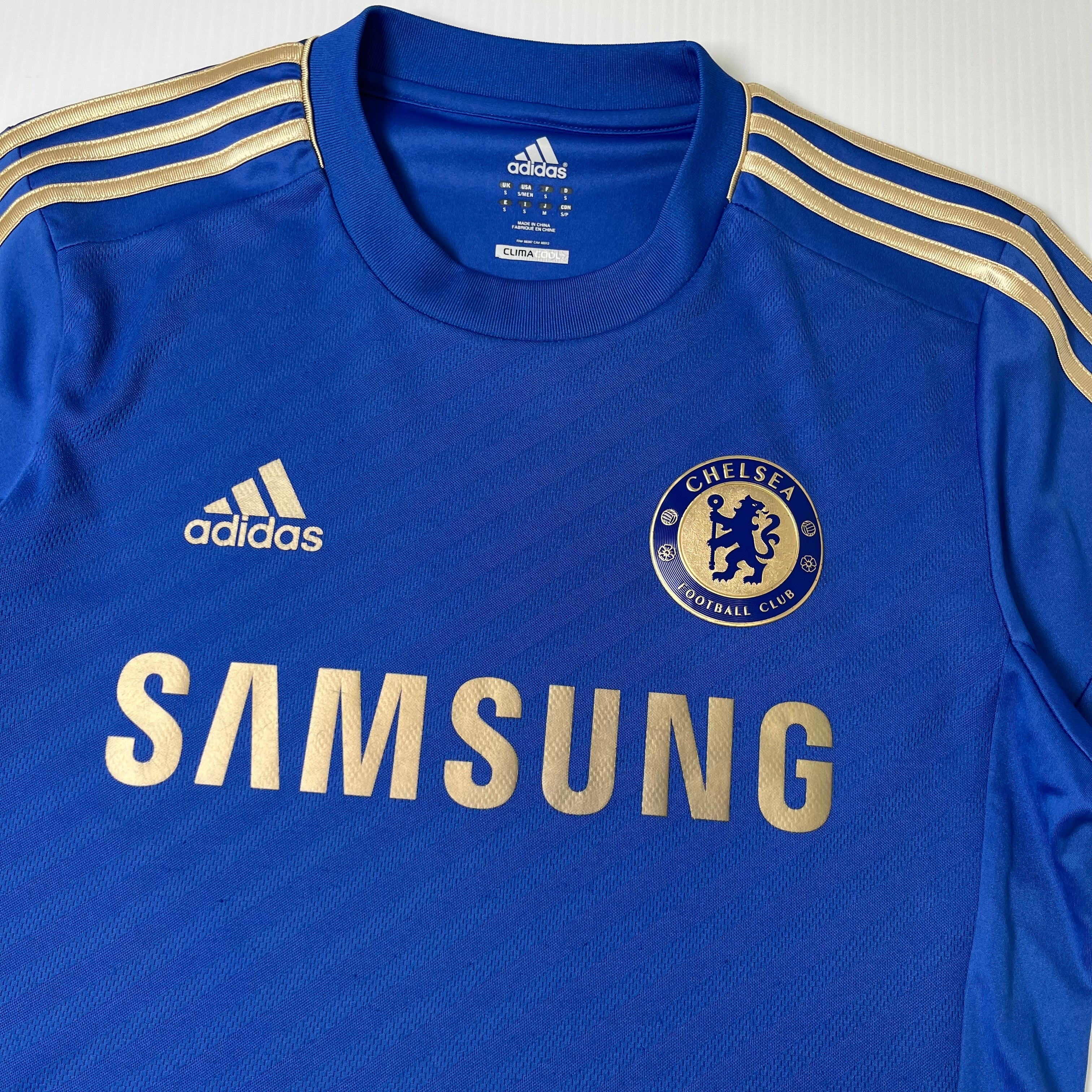 2012-13 Adidas Chelsea Torres Home Kit S