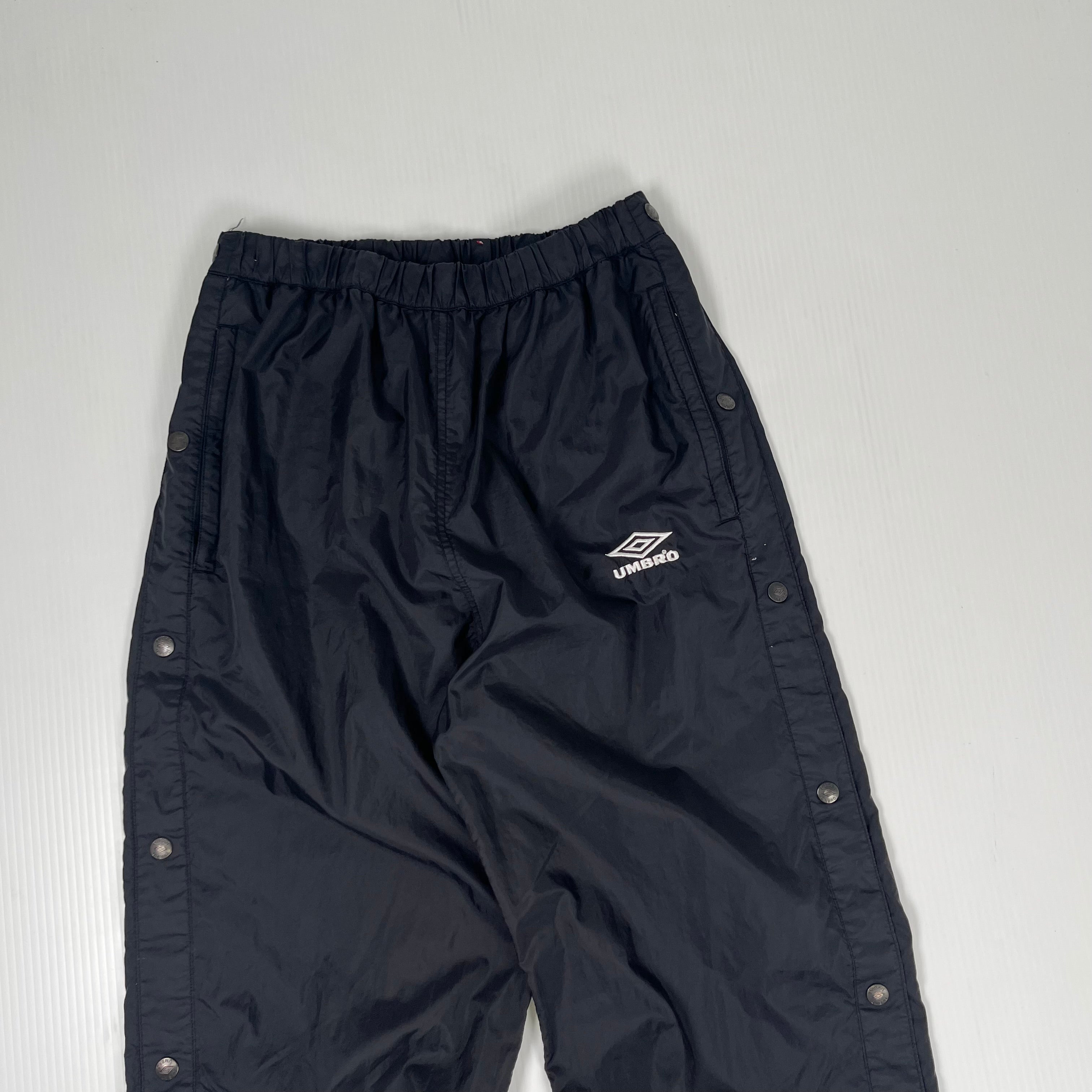 Vintage Umbro Tearaway Track Pants M