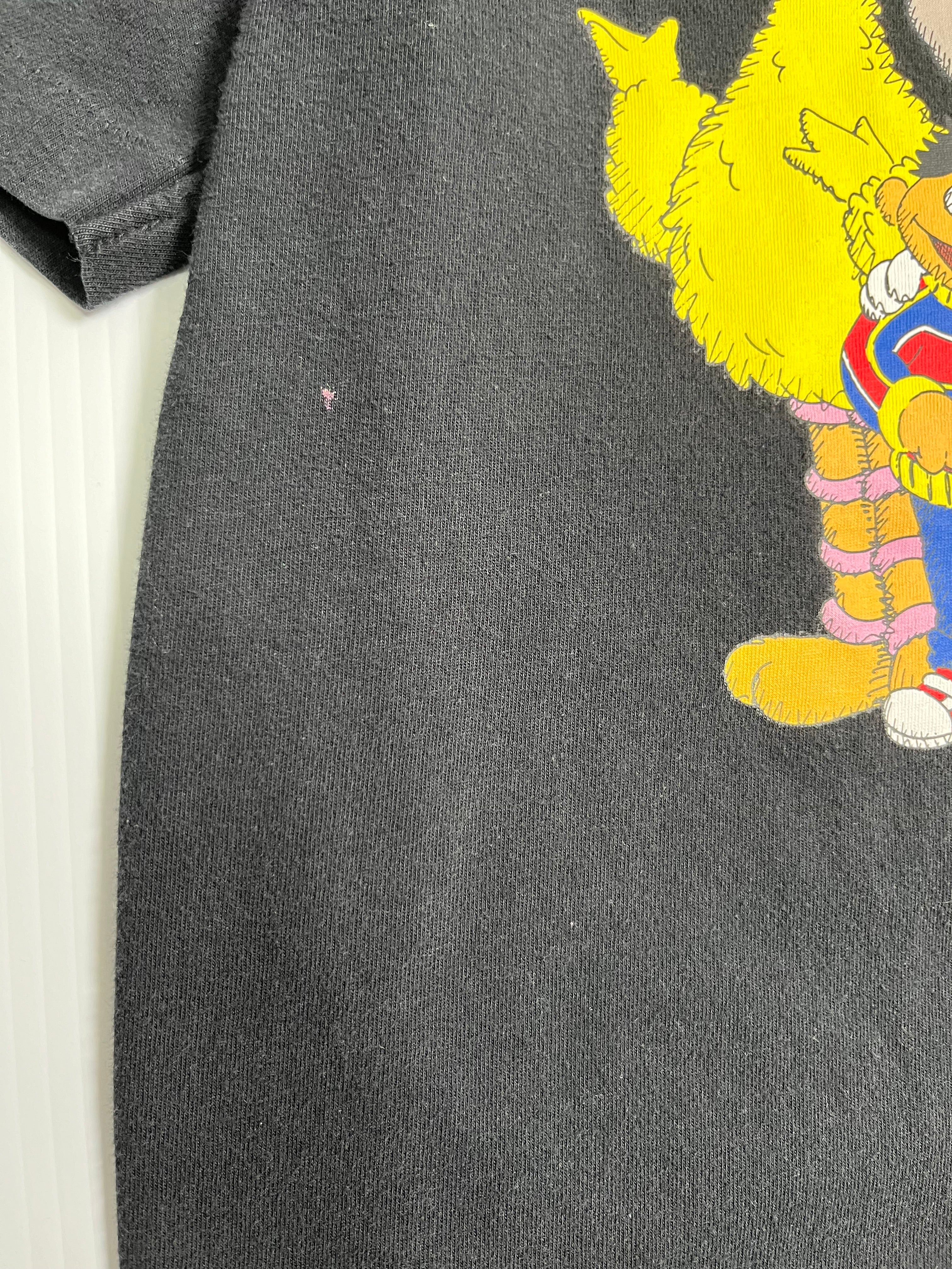 Kaws x Uniqlo Sesame Street Tee S