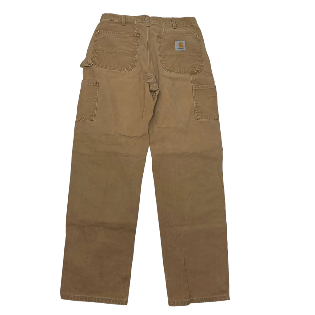 Carhartt Tan Double Knee Denim 32x32 0504
