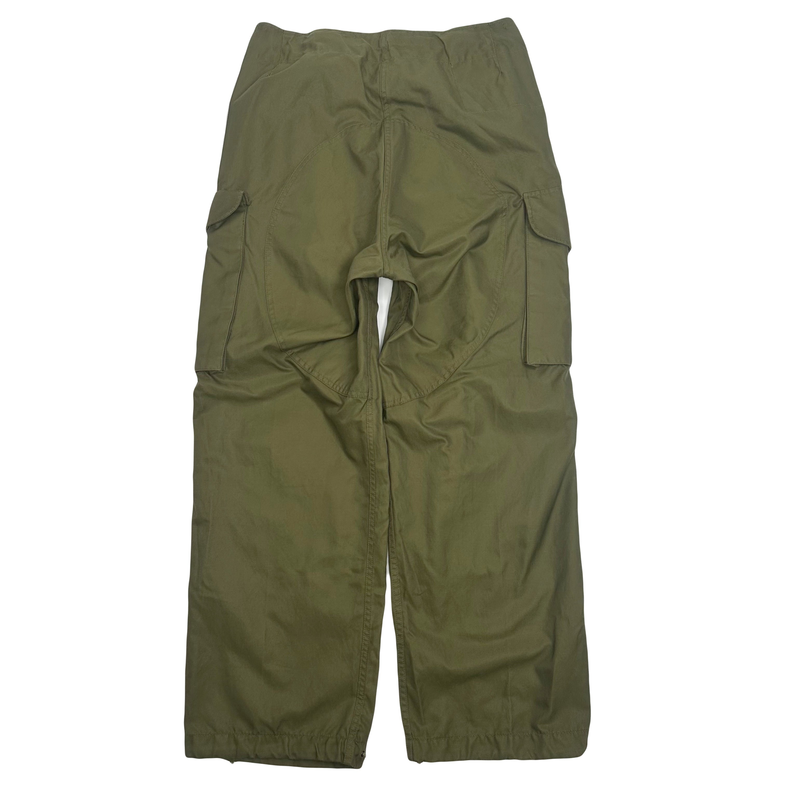 80s Vintage Military Cargo Pants 34