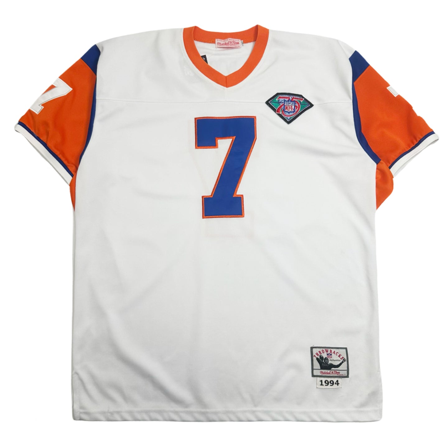 John Elway #7 Denver Broncos Throwback Jersey XXL