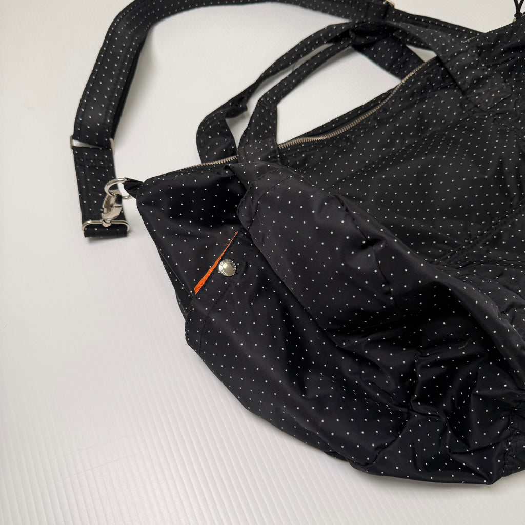 Porter Polka Dot Duffle Bag