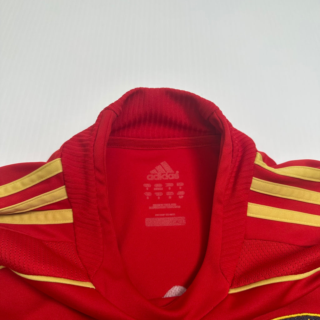 2008 Adidas Spain Home Kit S