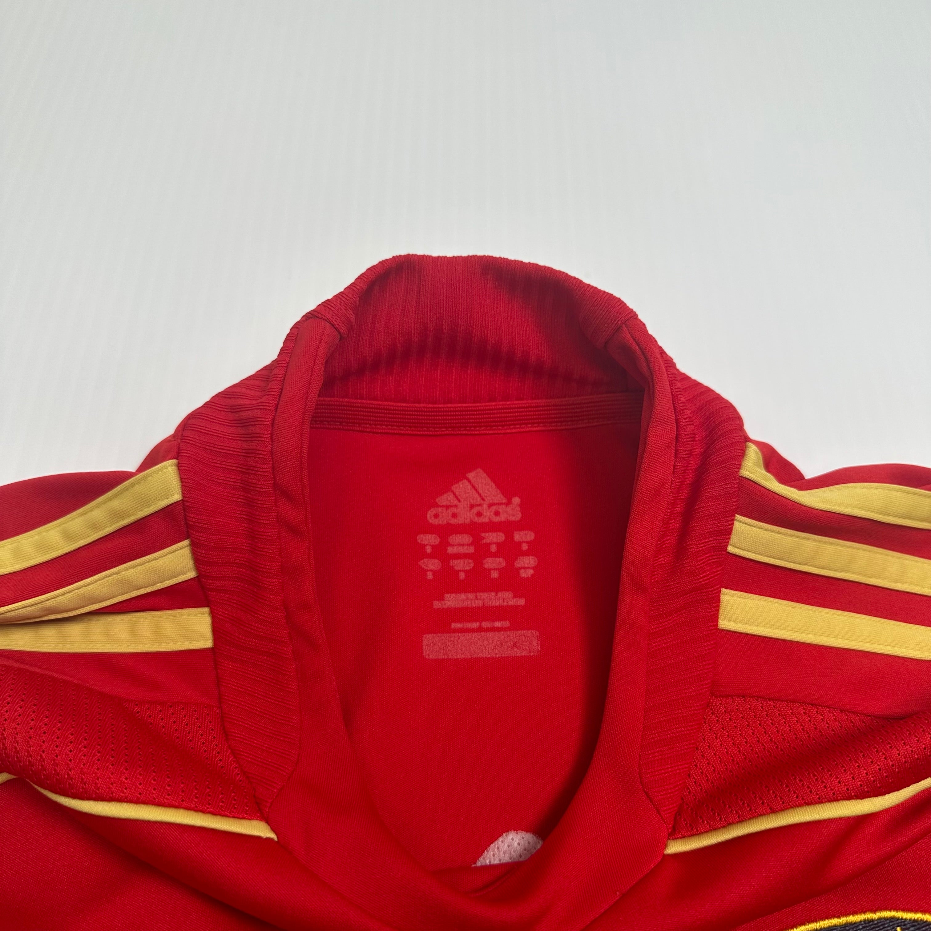 2008 Adidas Spain Home Kit S