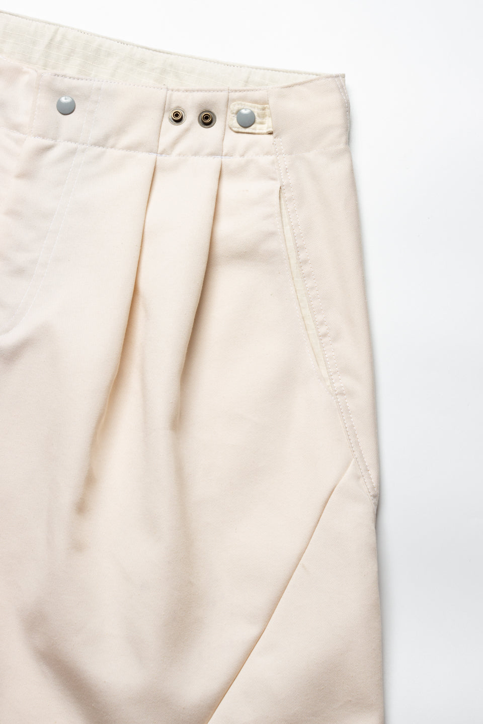 Rework Pleated Baggy Shorts 30