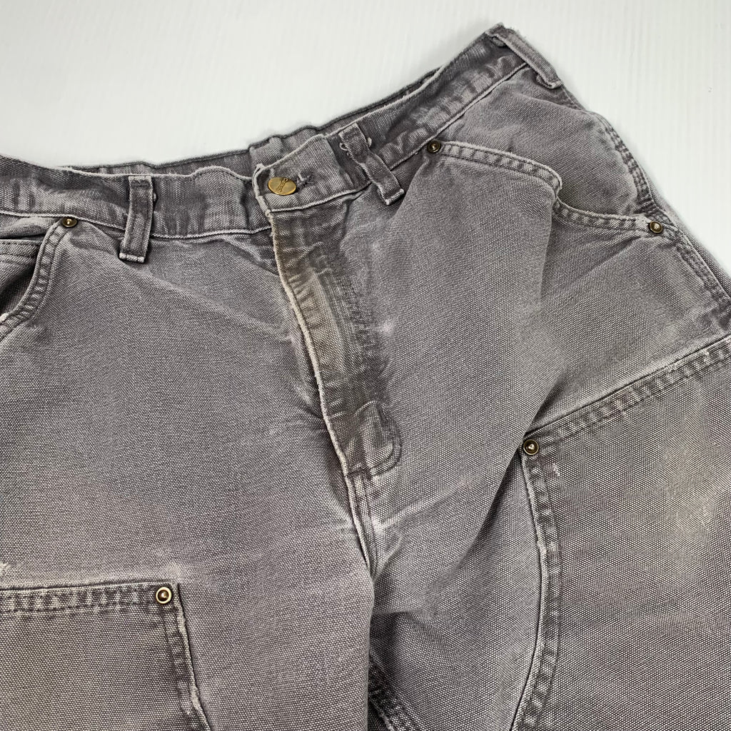 Vintage Carhartt Dungaree Faded Double Knee Denim 32