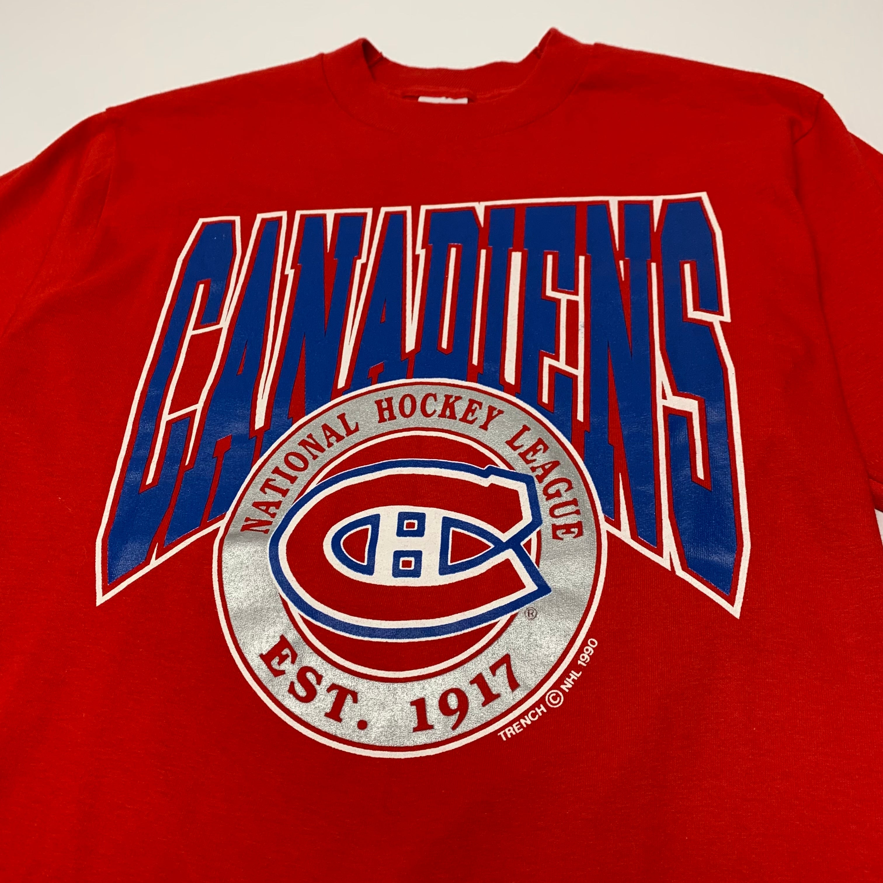 90’s Canadiens Tee L