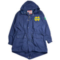 Vintage Nutmeg Notre Dame Long Puffer Coat L