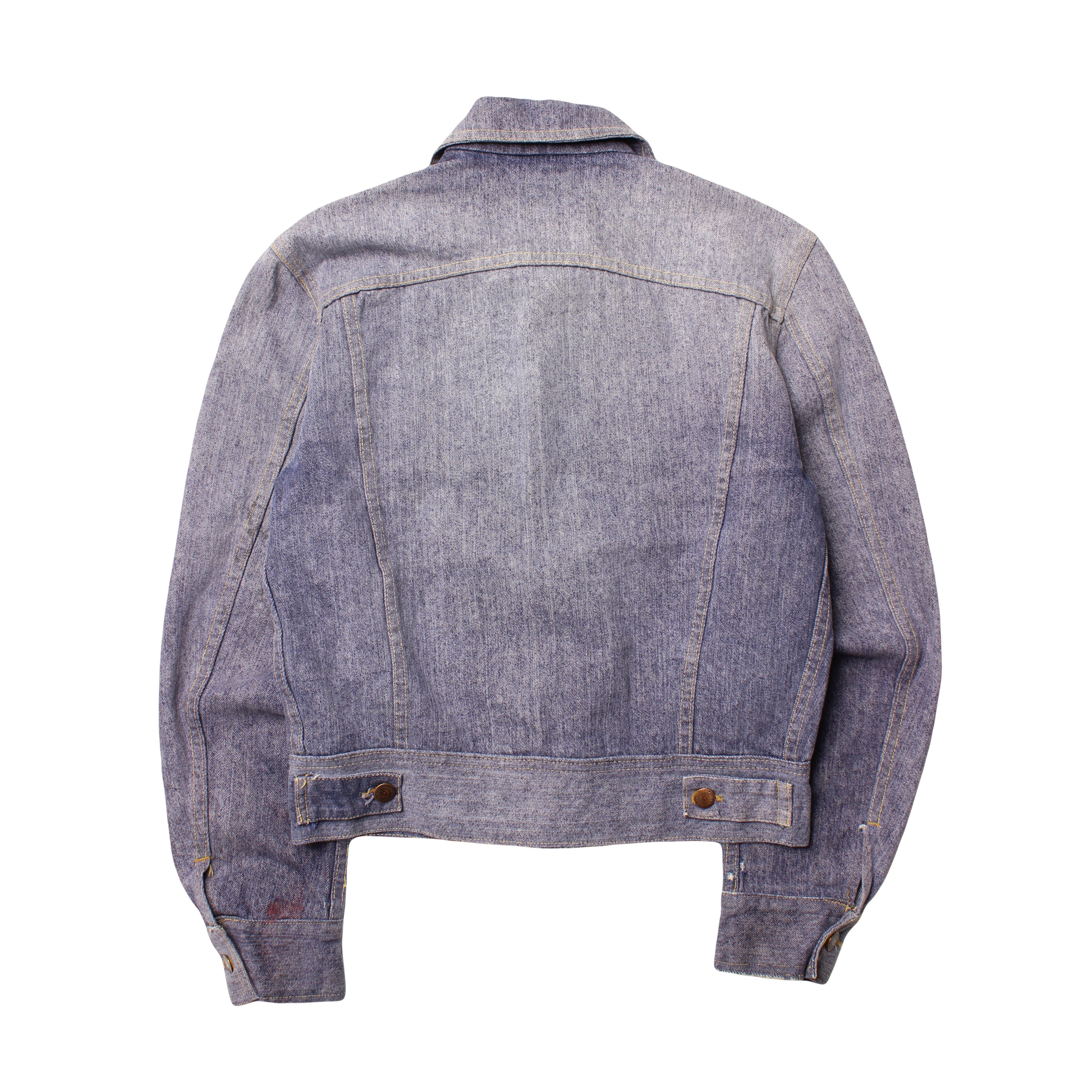 Vintage Faded Denim Jacket S