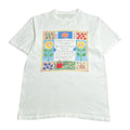 Vintage Kiss Of The Sun Garden Tee L