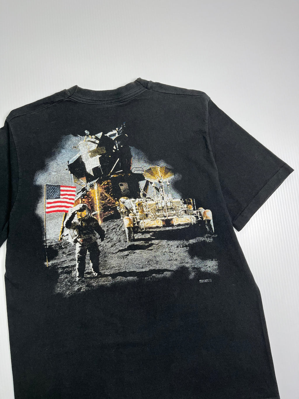 90s Museum Of Flight Astronaut Tee M