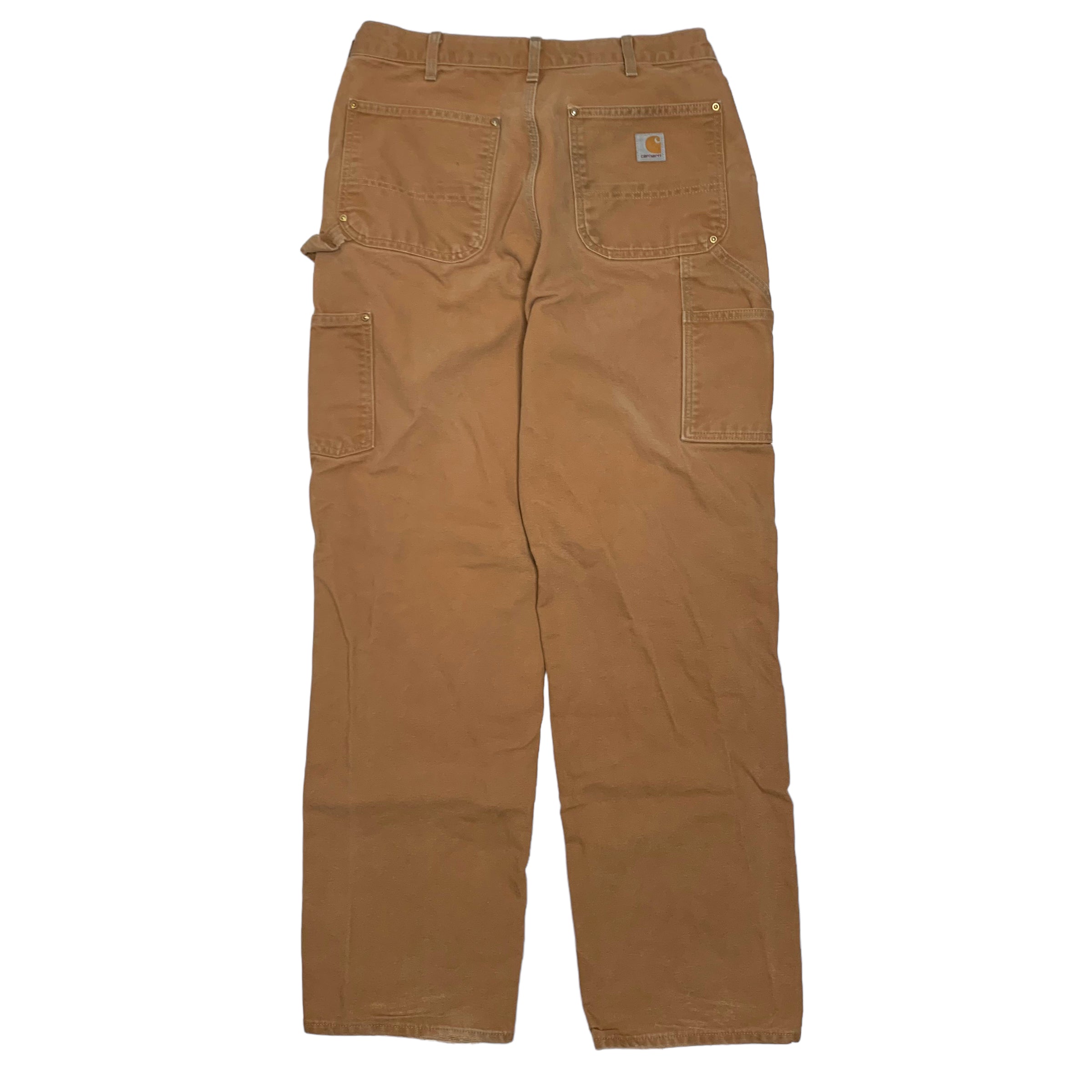 Vintage Tan Carhartt Double Knee Denim 31