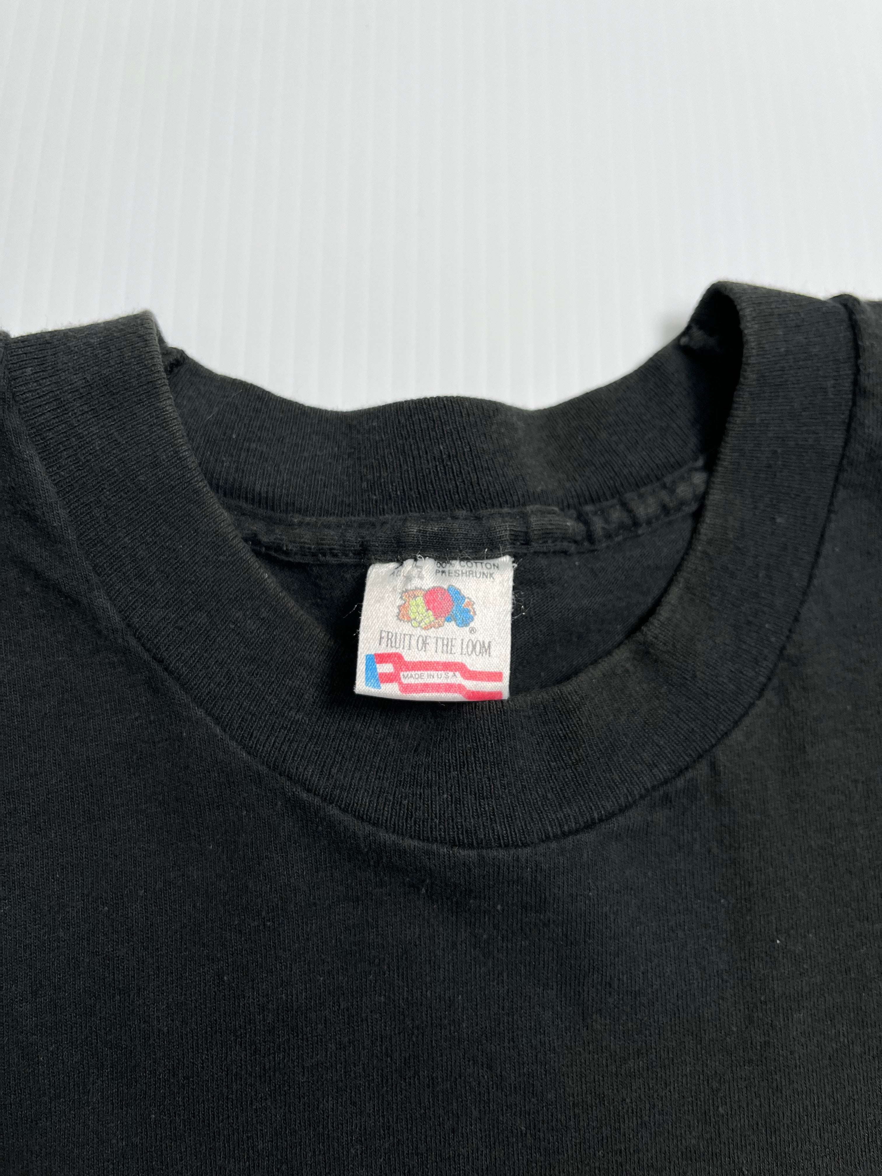 1993 Pearl Jam Reject Tour Tee XL