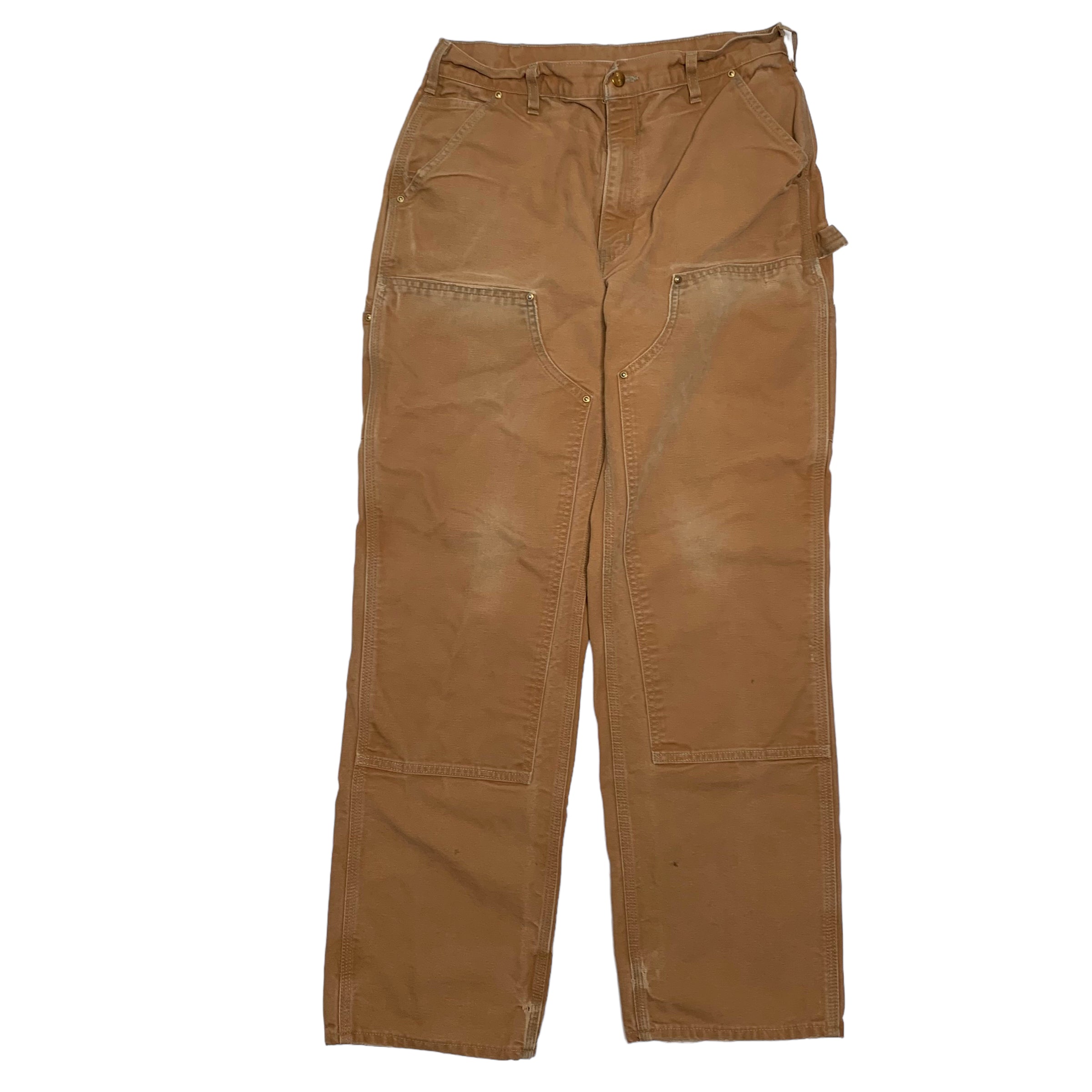 Vintage Tan Carhartt Double Knee Denim 31