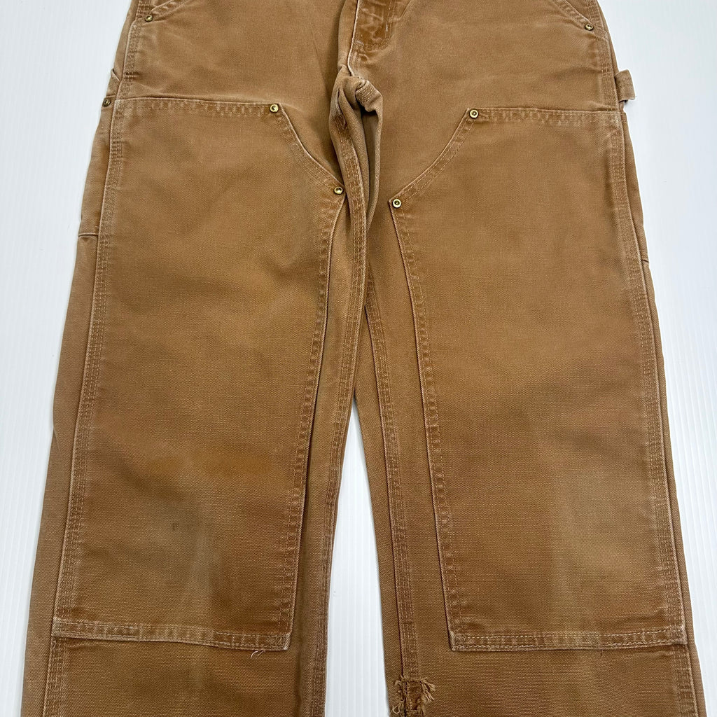 Vintage Carhartt B01 Double Knee Denim 30