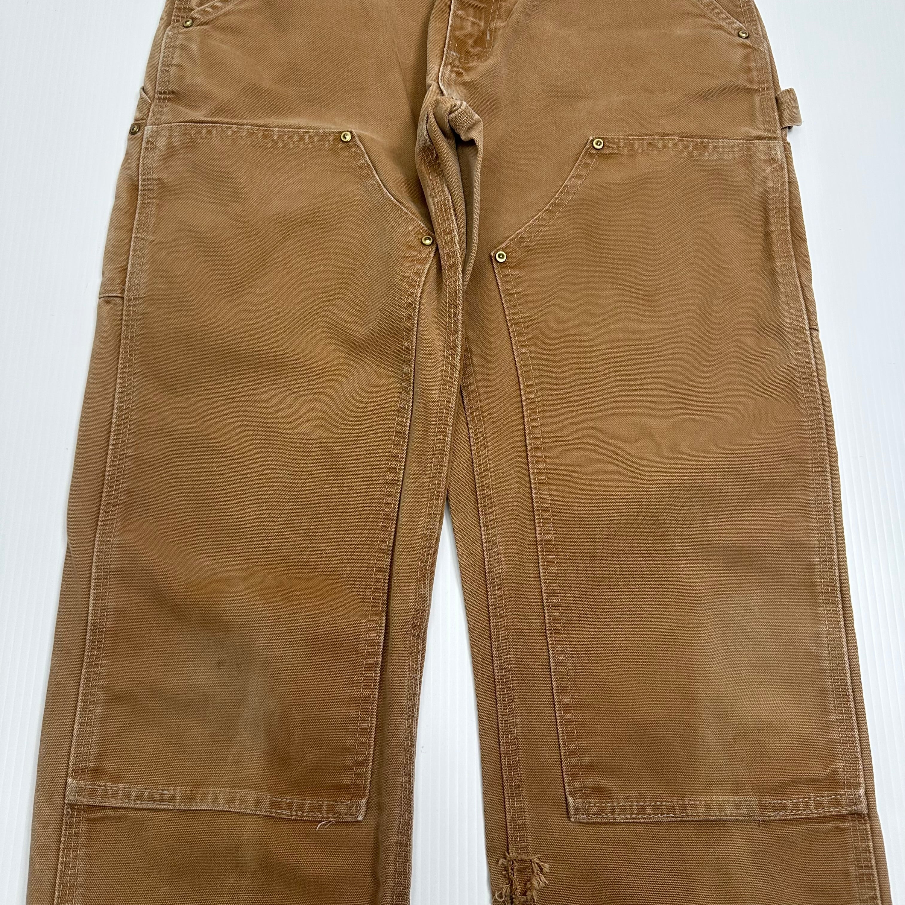 Vintage Carhartt B01 Double Knee Denim 30