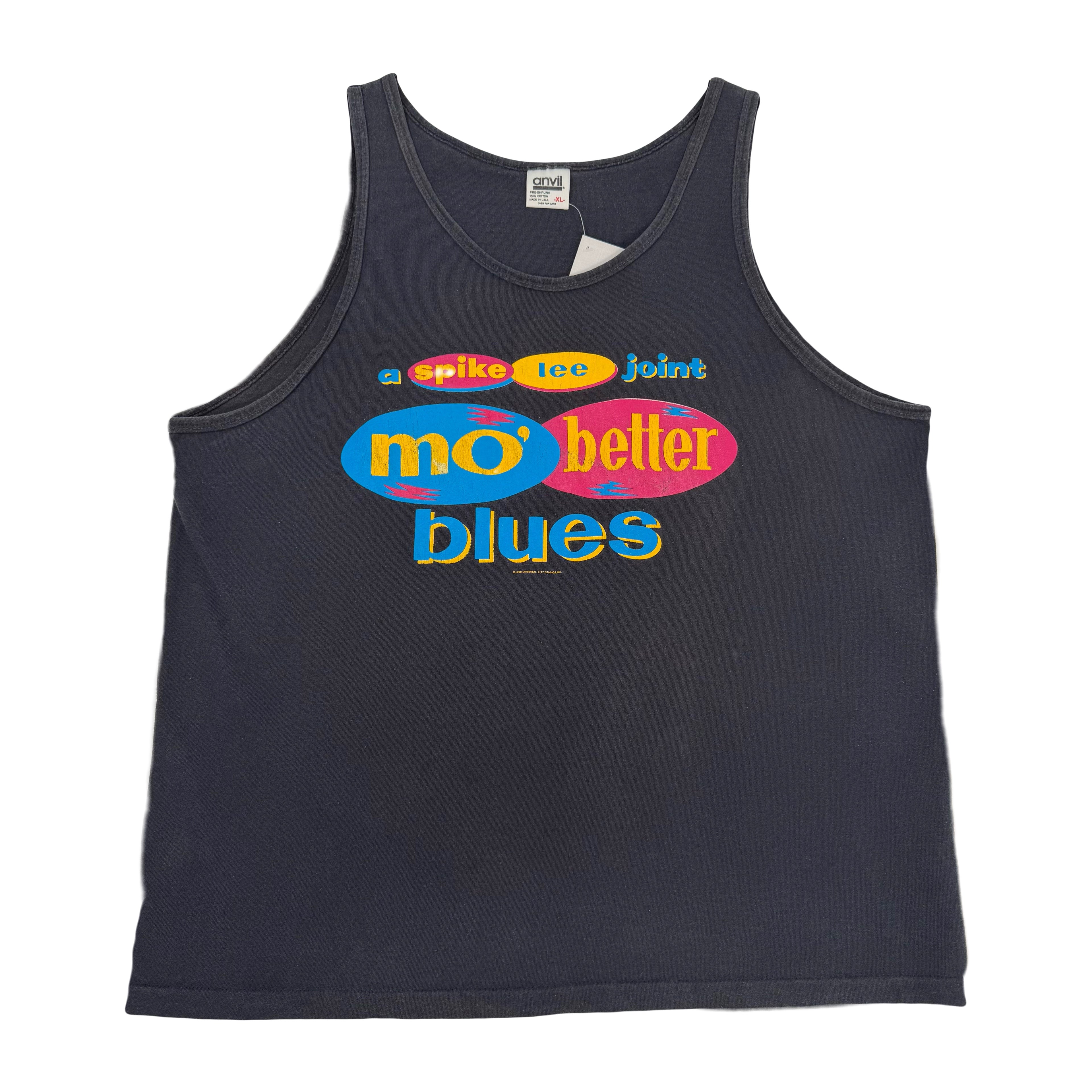 1990 Spike Lee Mo' Better Blues Tank Top XL