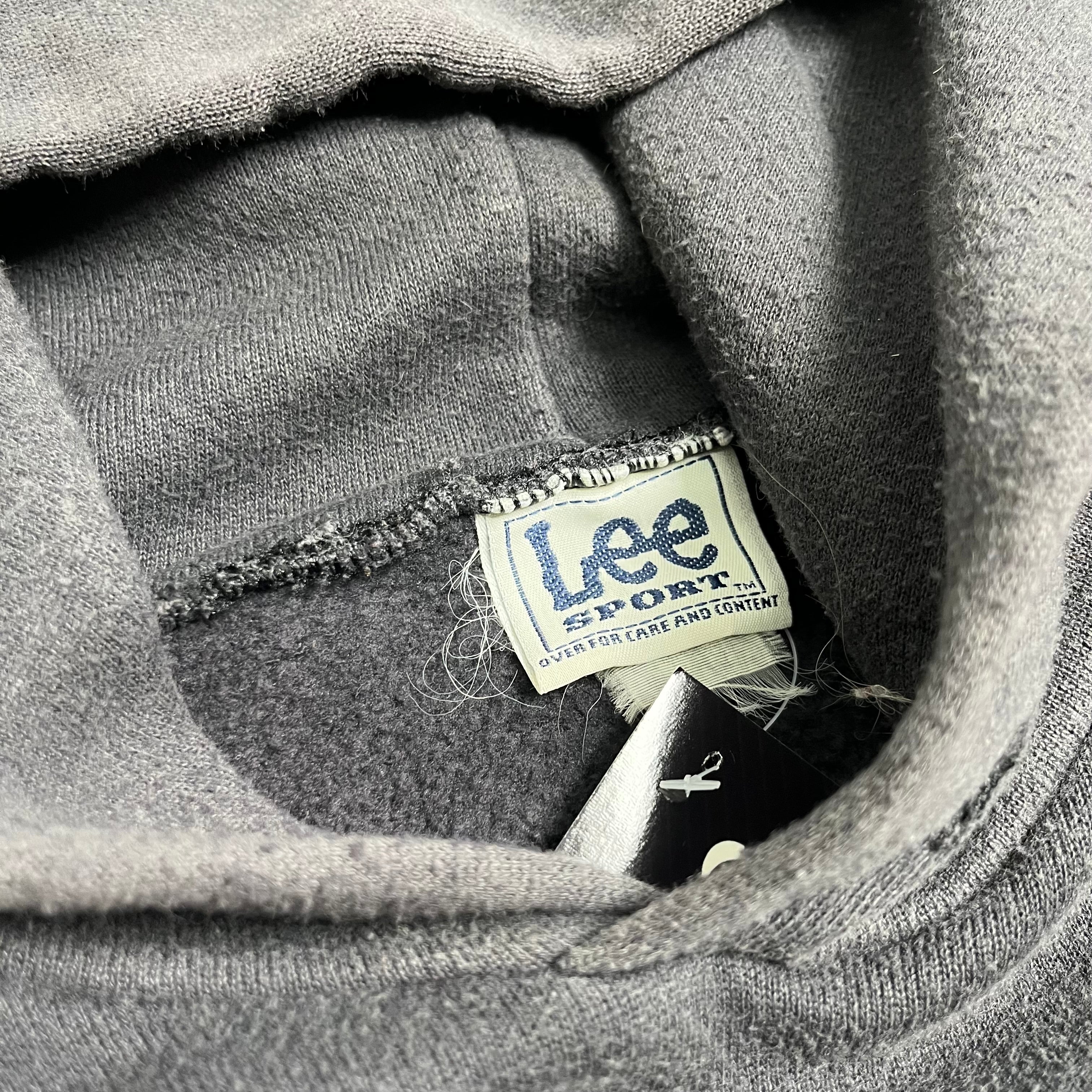 Vintage Lee San Jose Sharks Hoodie XL