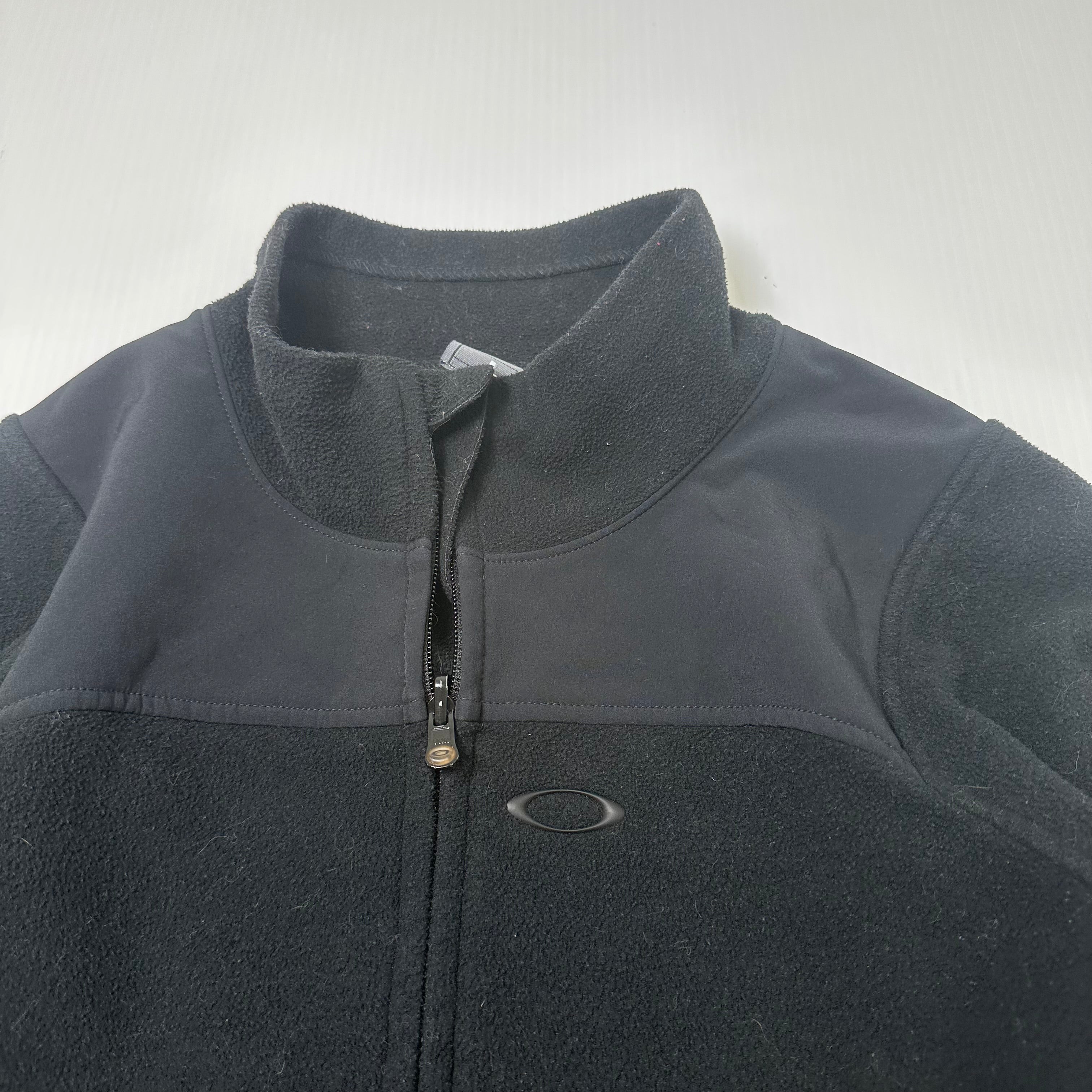 Vintage Oakley Full Zip Fleece Jacket L