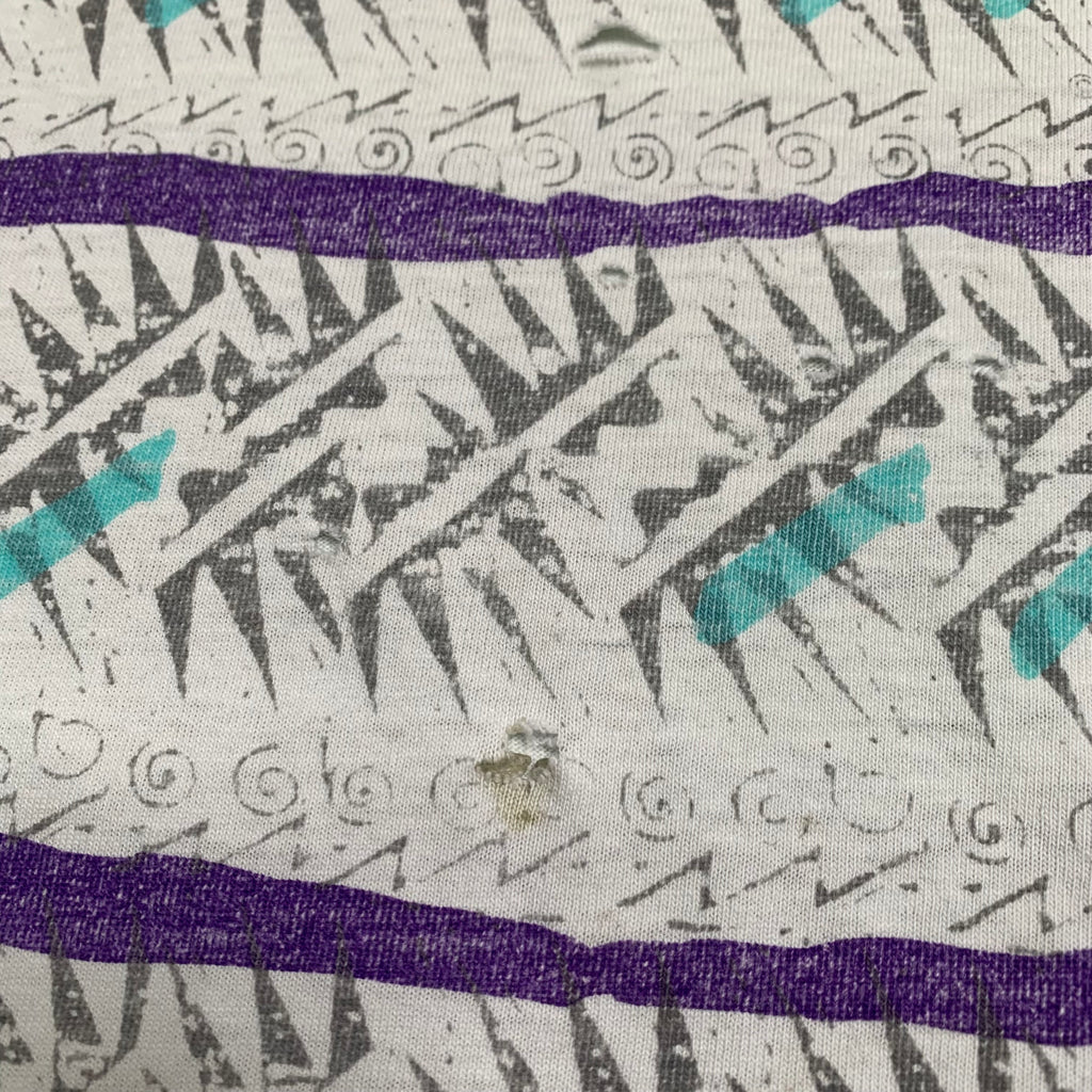 90s Ocean Pacific Abstract Pattern Surf Tee L