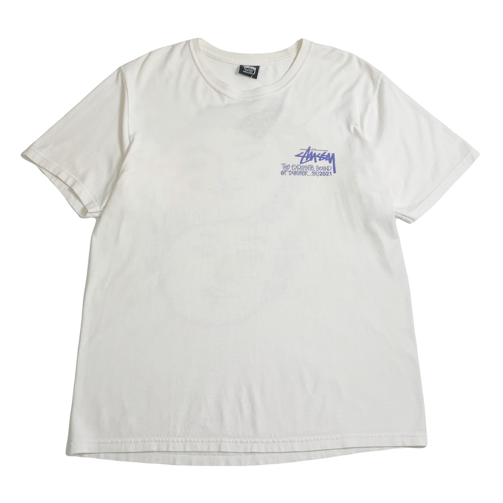 Stussy The Exquisite Sound of Summer_Su 2021 Tee M