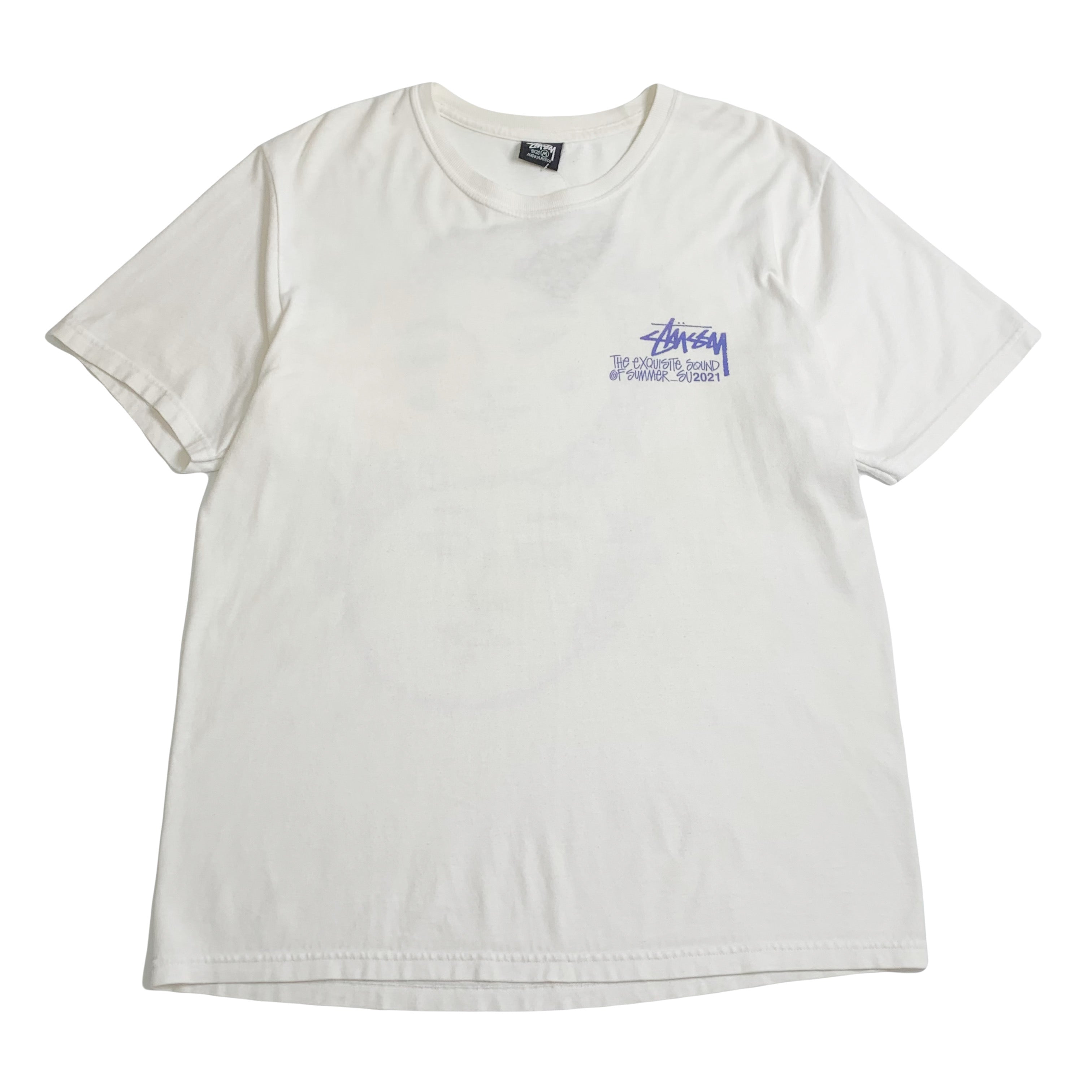 Stussy The Exquisite Sound of Summer_Su 2021 Tee M