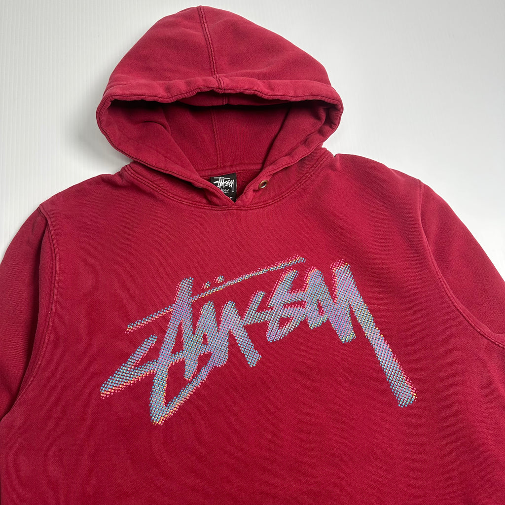 Stüssy Halftone Logo Hoodie L