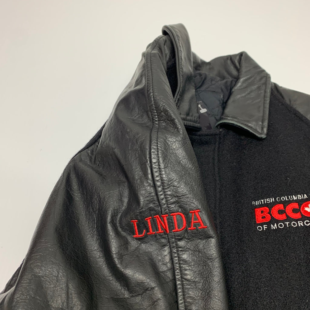 BCCOM Leather Jacket XL