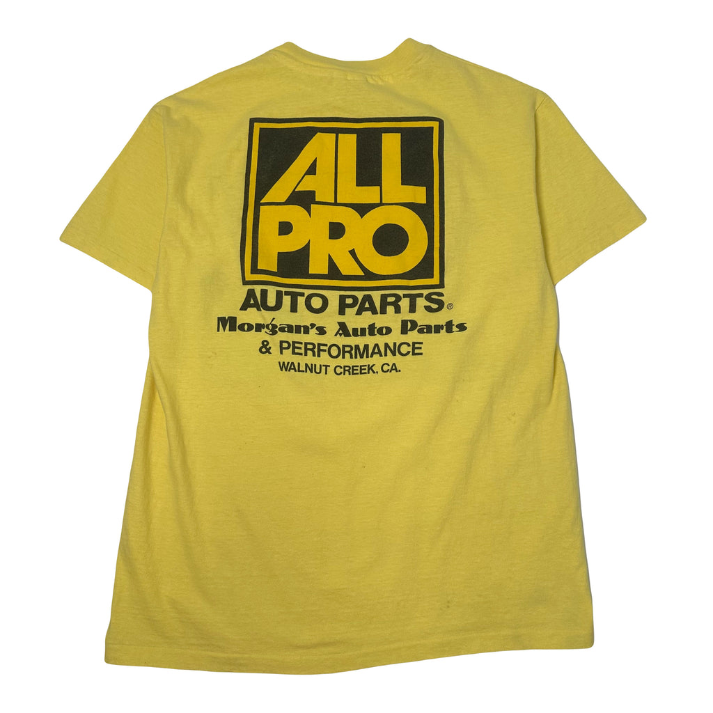 90s Flying Morgans Drag Racing Graphic Tee L