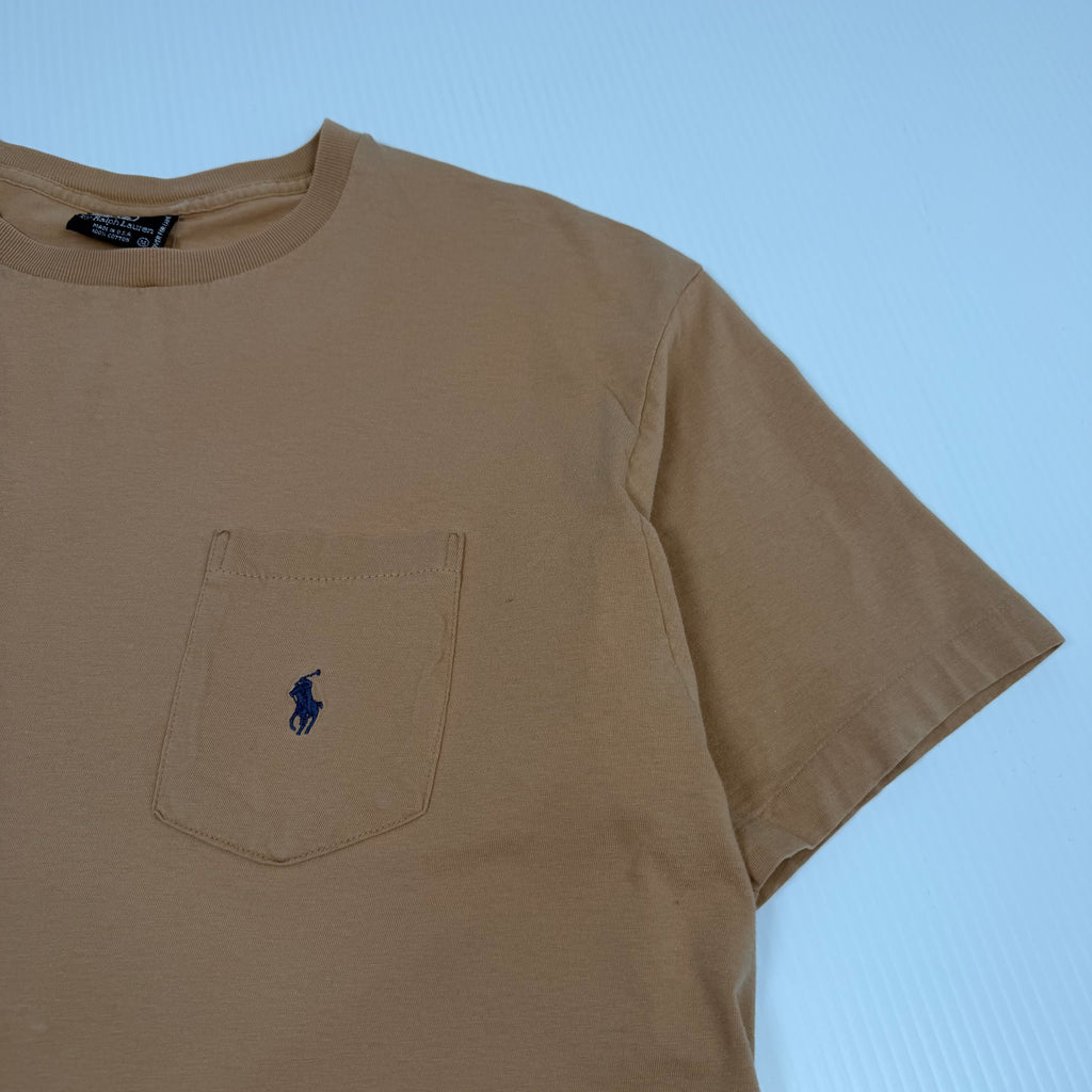 Vintage Polo Ralph Lauren Pocket Tee M