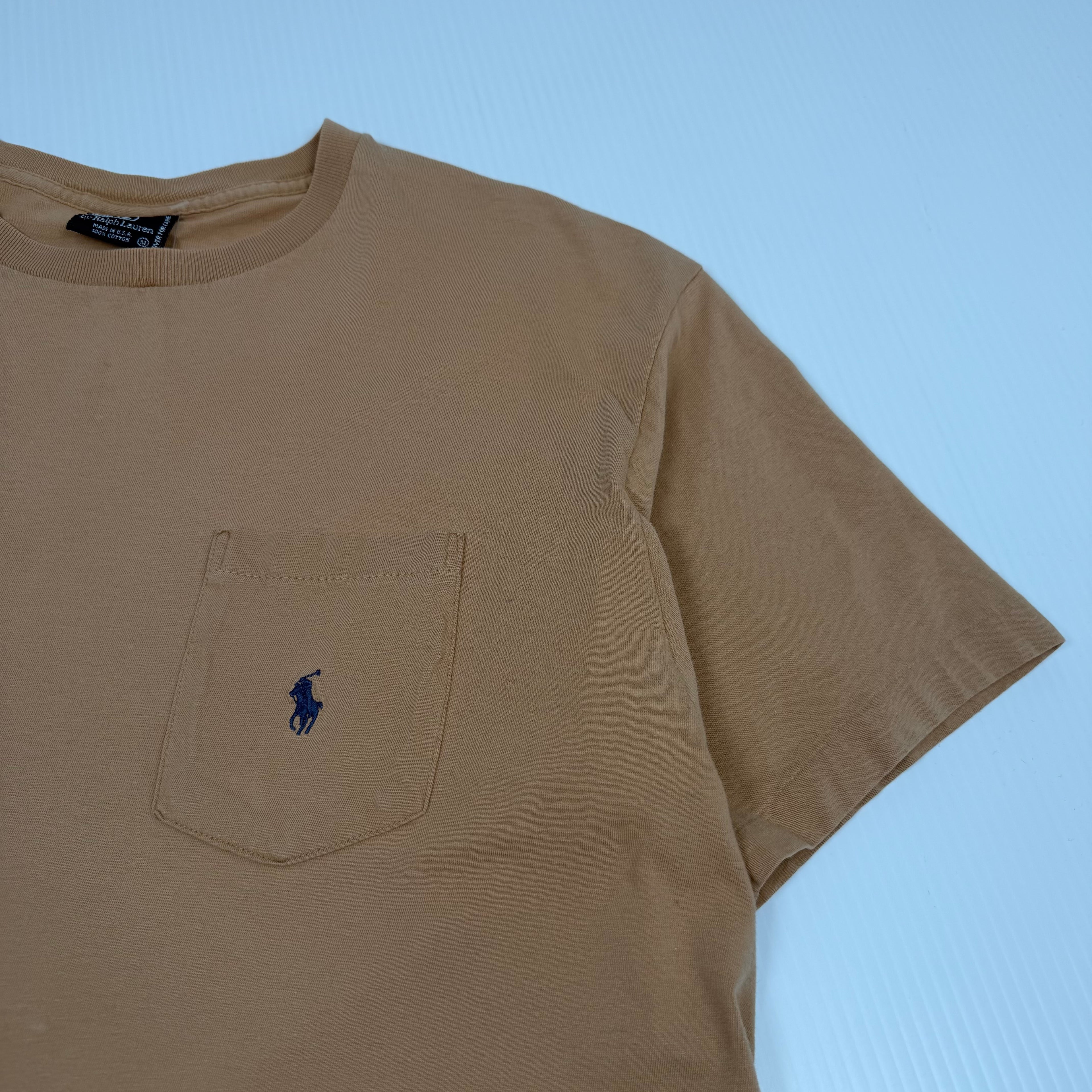 Vintage Polo Ralph Lauren Pocket Tee M