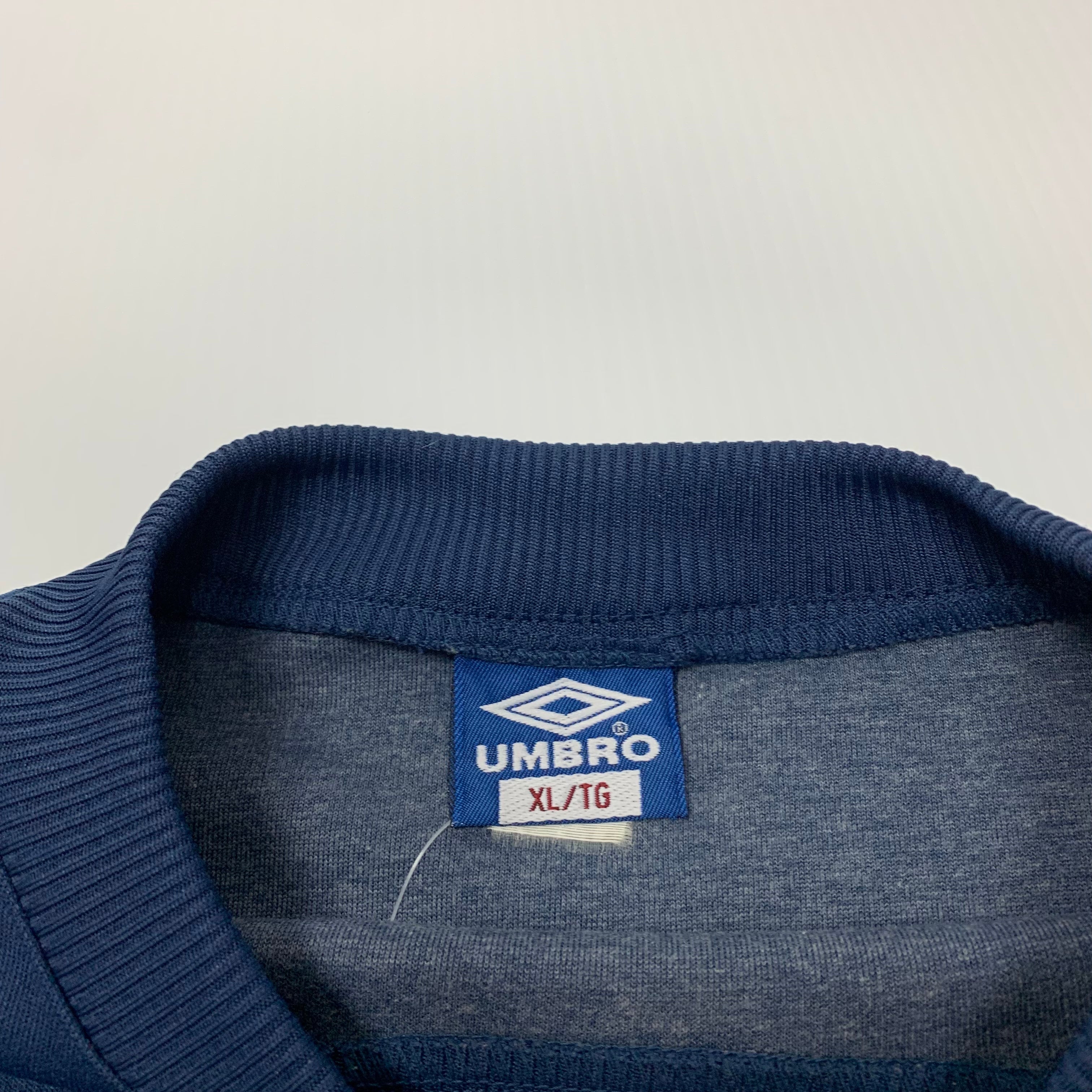 00s Umbro England Crewneck XL