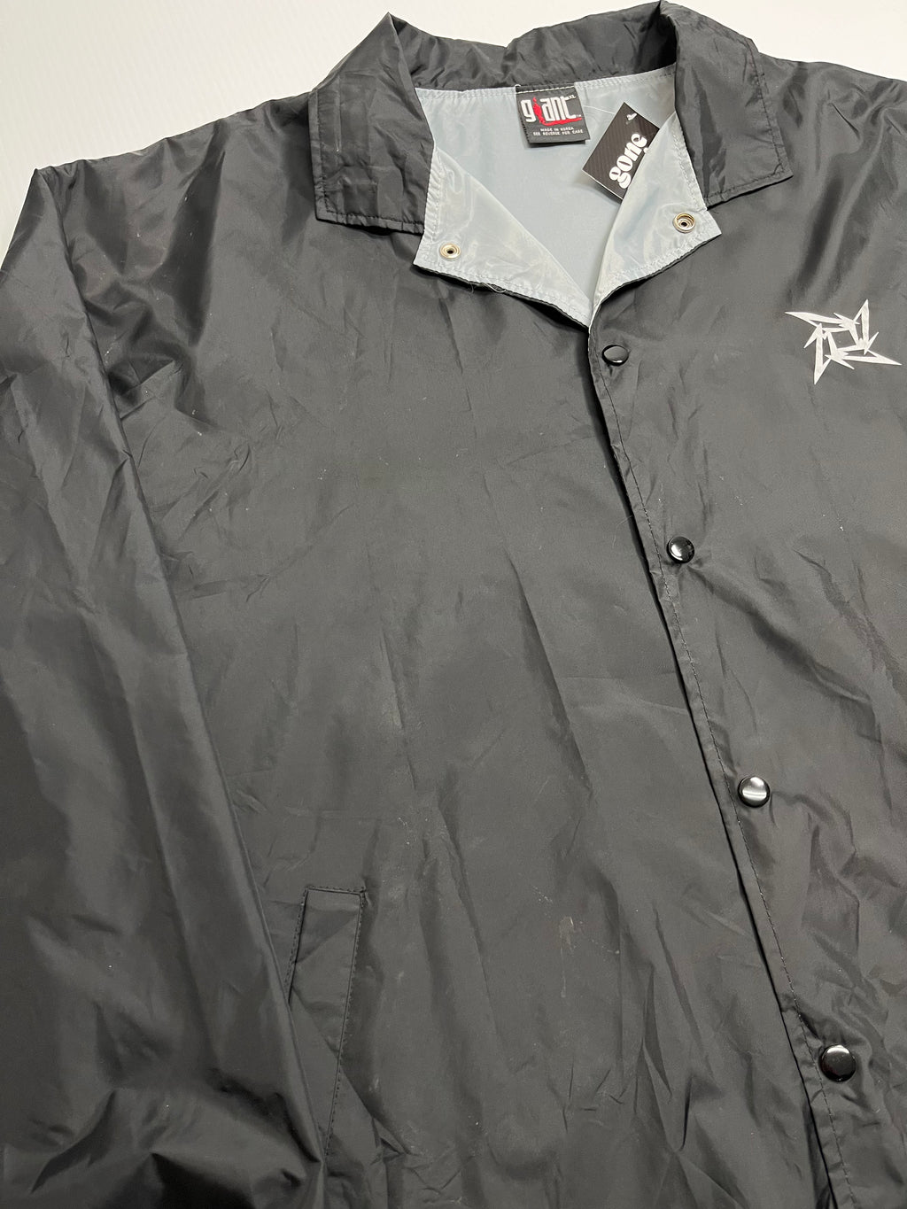 90s Metallica Coach Jacket XL
