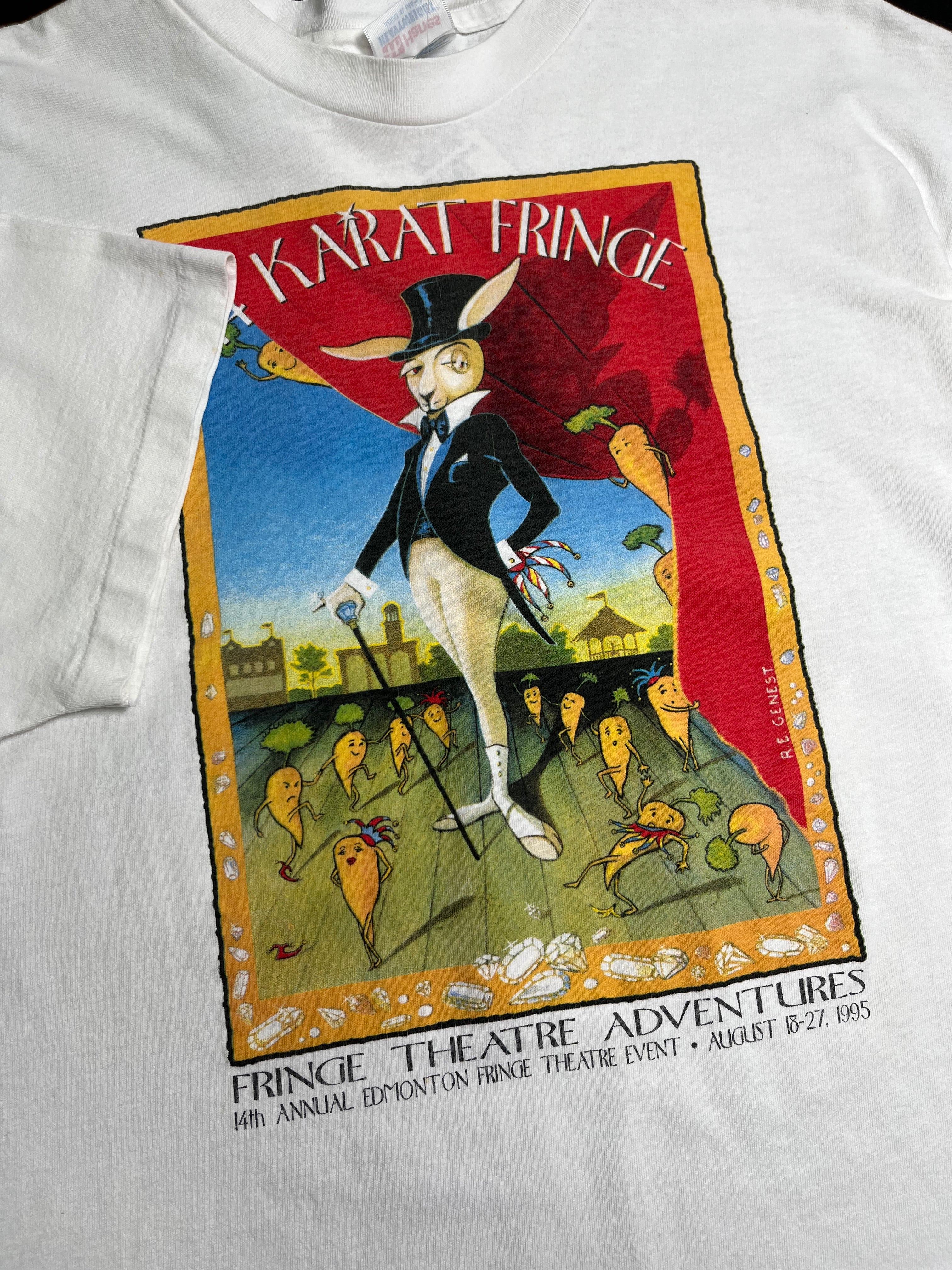 95 Fringe Theatre Rabbit Tee XL