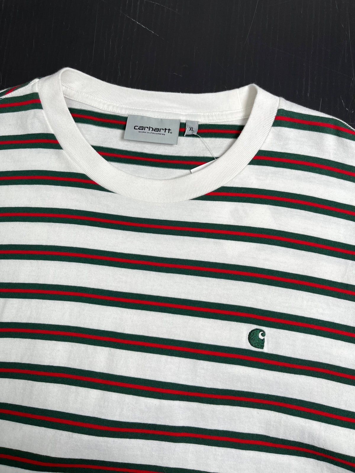 Carhartt Work in Progress Striped Tee XL