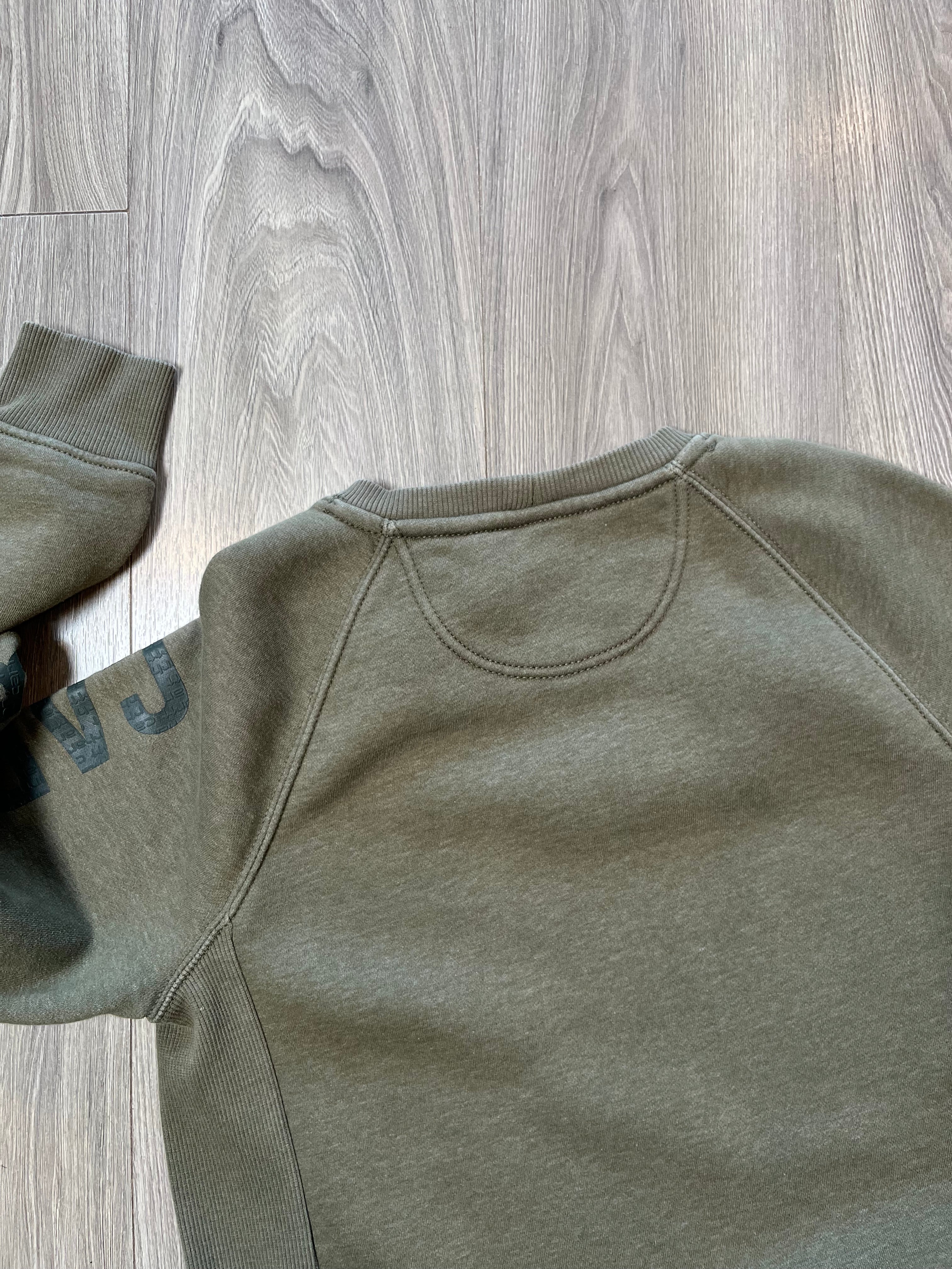 Carhartt Relaxed Fit Arm Logo Crewneck S