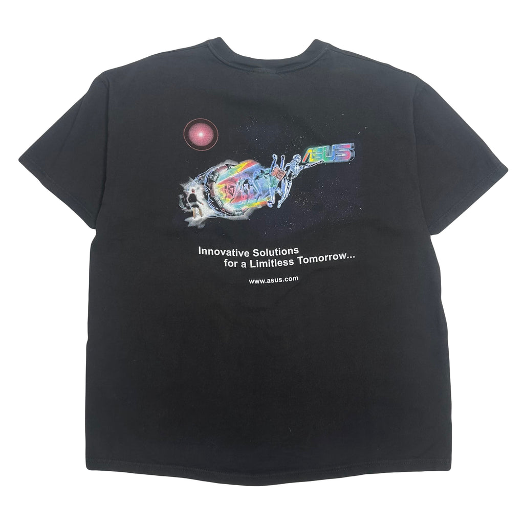 Vintage ASUS Innovative Solutions Graphic Tee XL