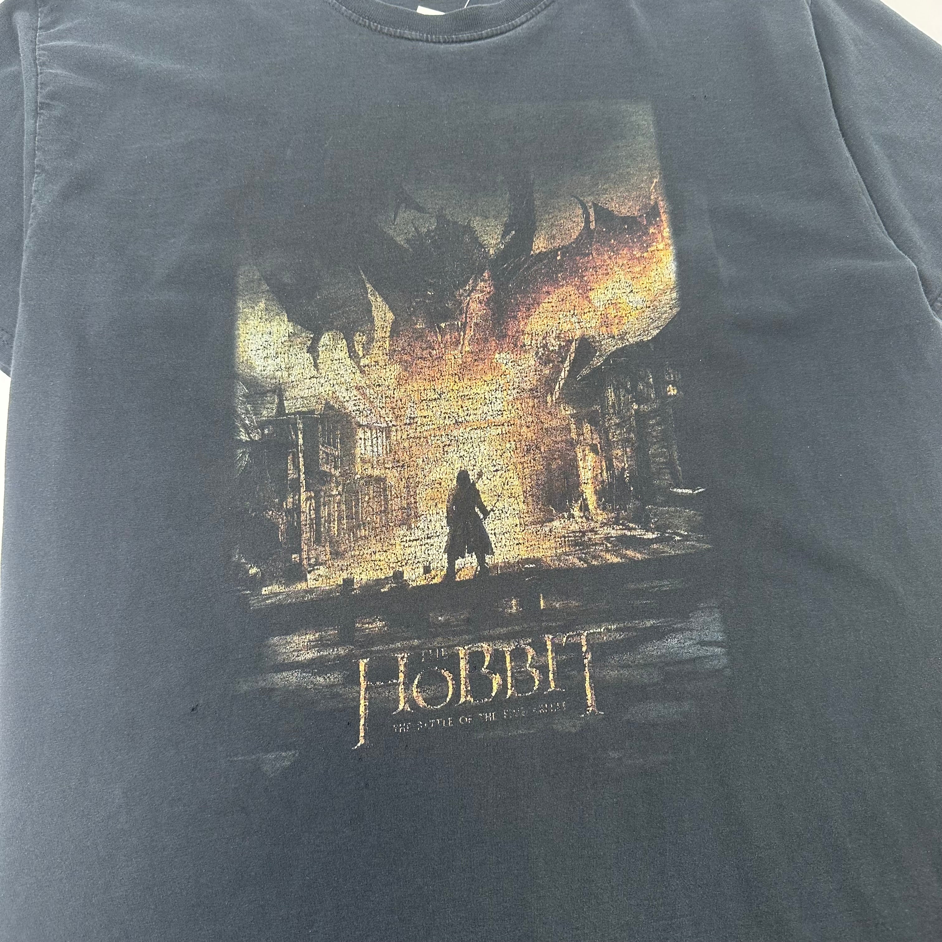 The Hobbit Battle Of The Five Armies Movie Promo Tee L