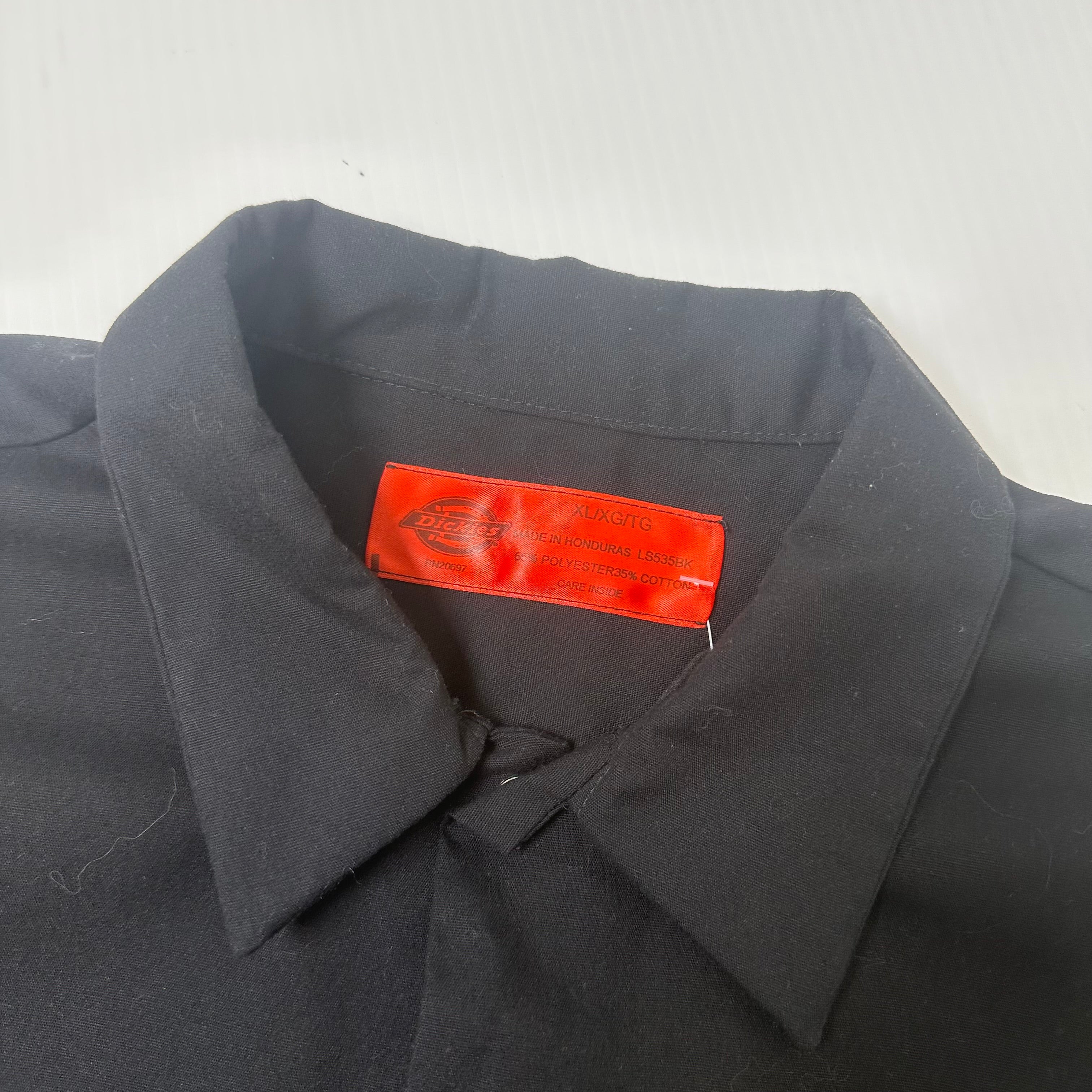 Dickies Mac Tools Speed Freak Mechanic Shirt XL